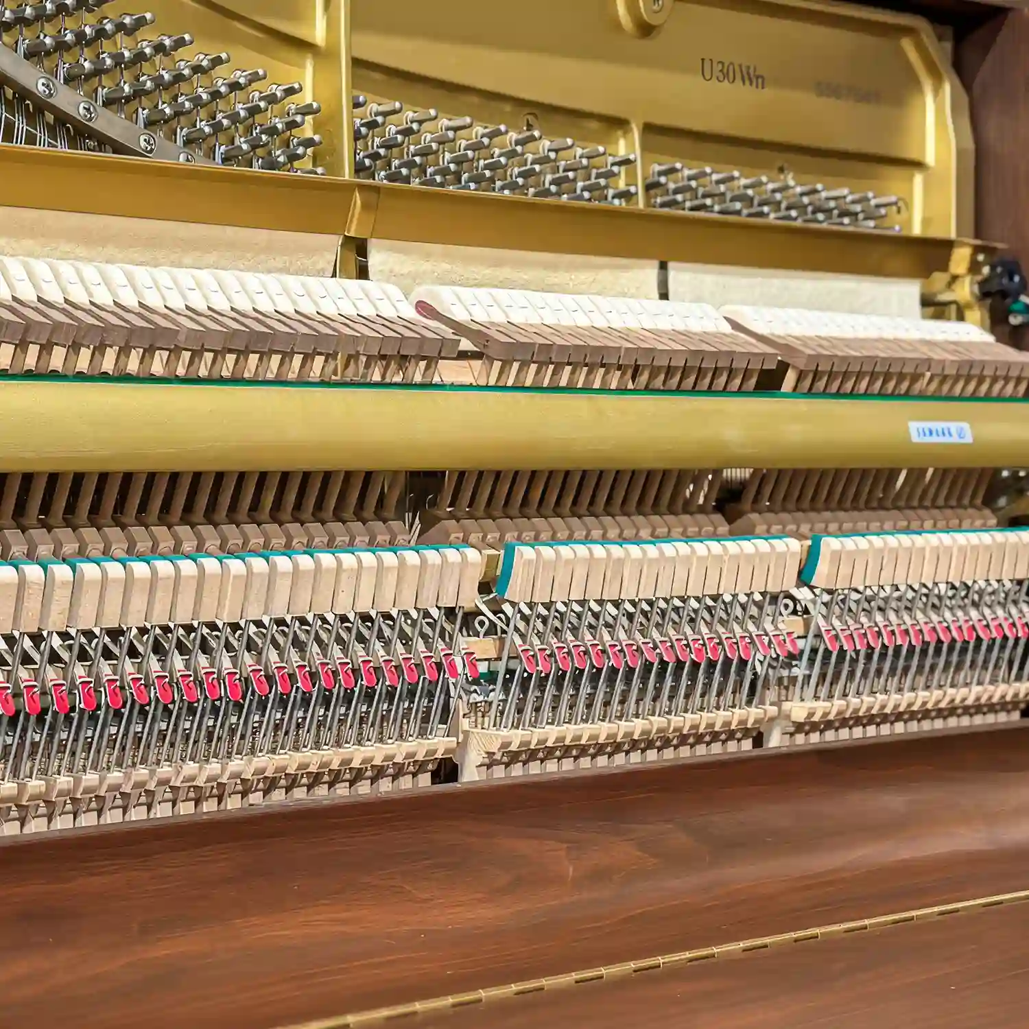 action đàn yamaha U300Wn Silent_minhphungmusic