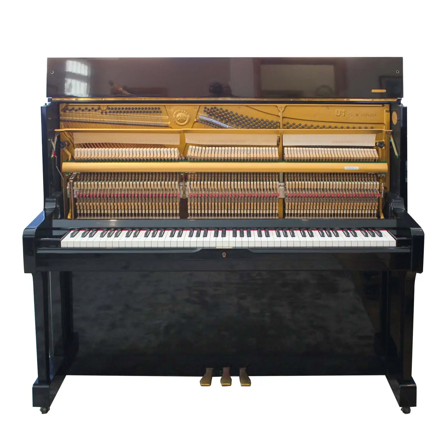 đàn yamaha u1M đen