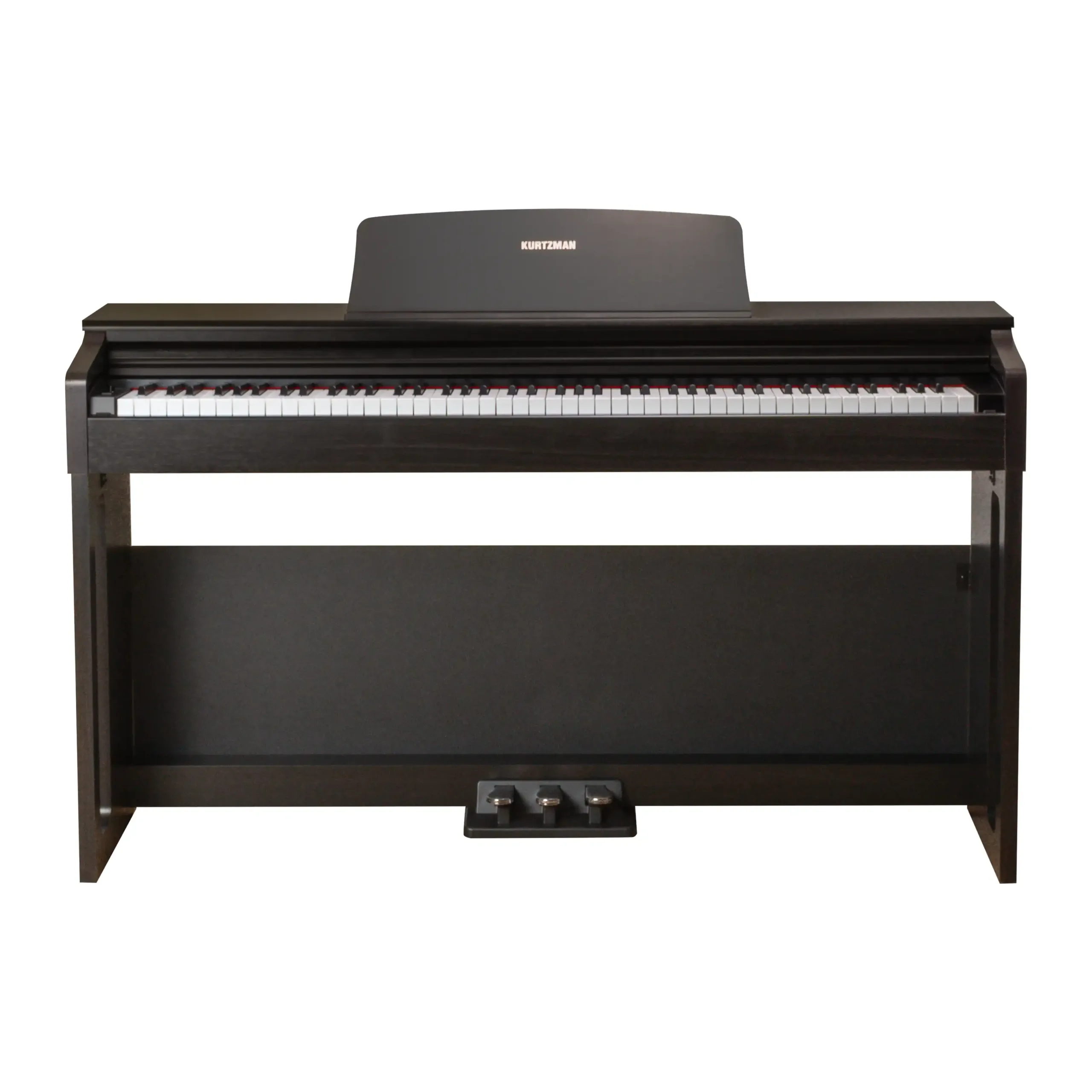 đàn piano điện kurtzman ks1 plus nâu gỗ