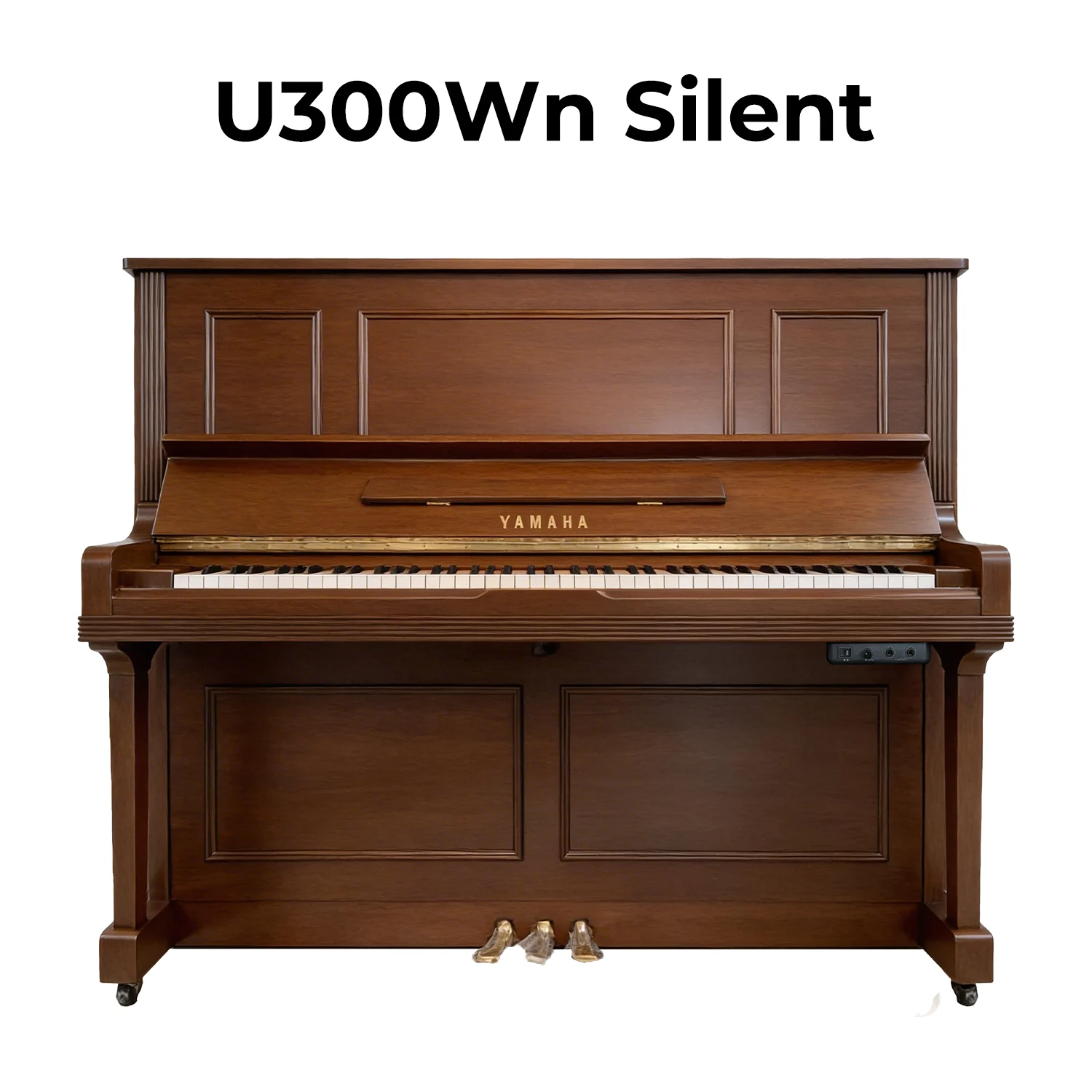 đàn yamaha U300Wn Silent_minhphungmusic