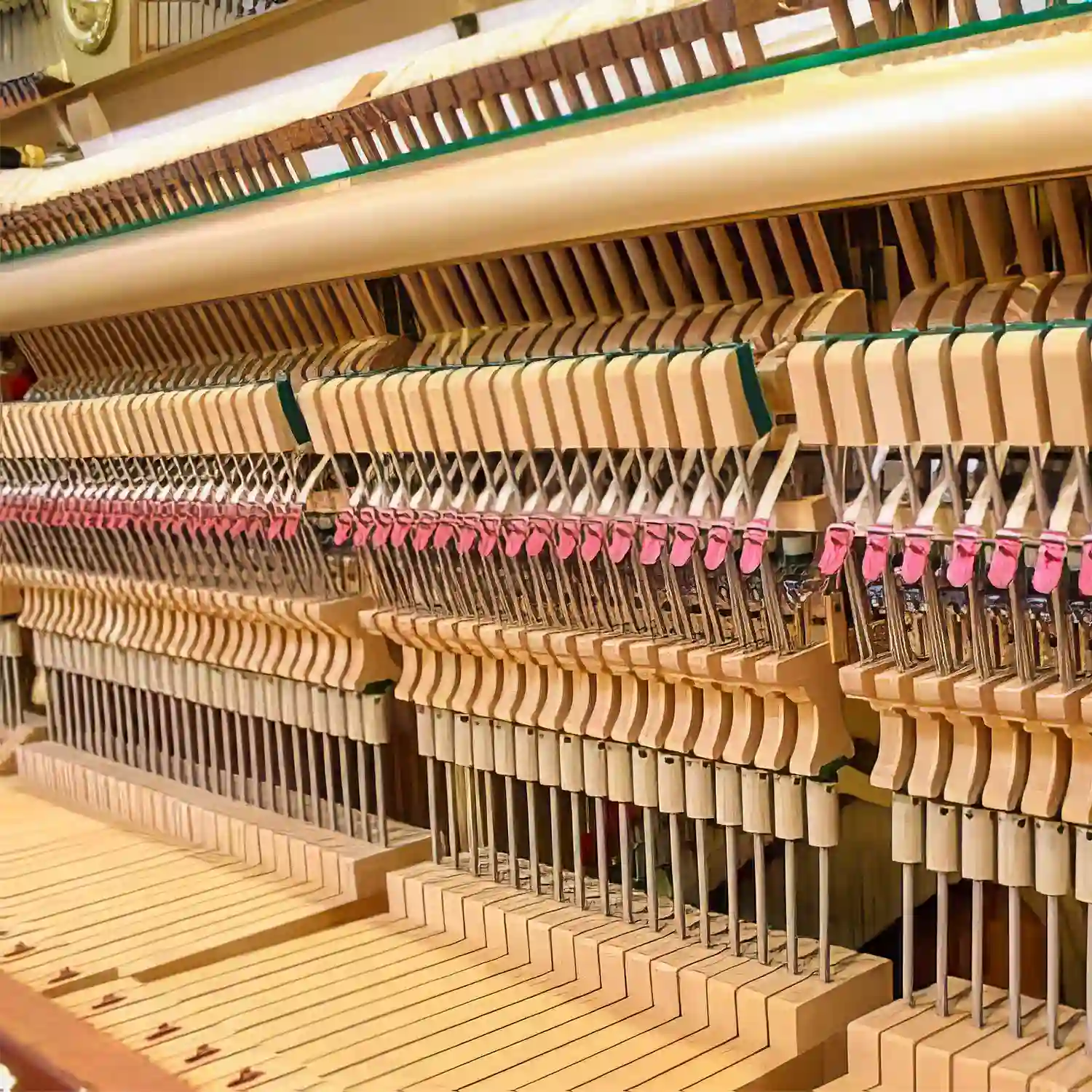 máy đàn đàn yamaha u300mhc_minhphungmusic