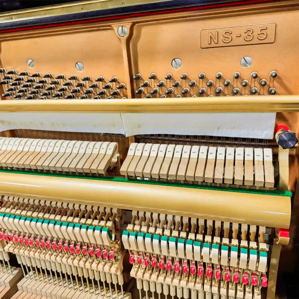 Bí mật bộ máy cơ piano Kawai