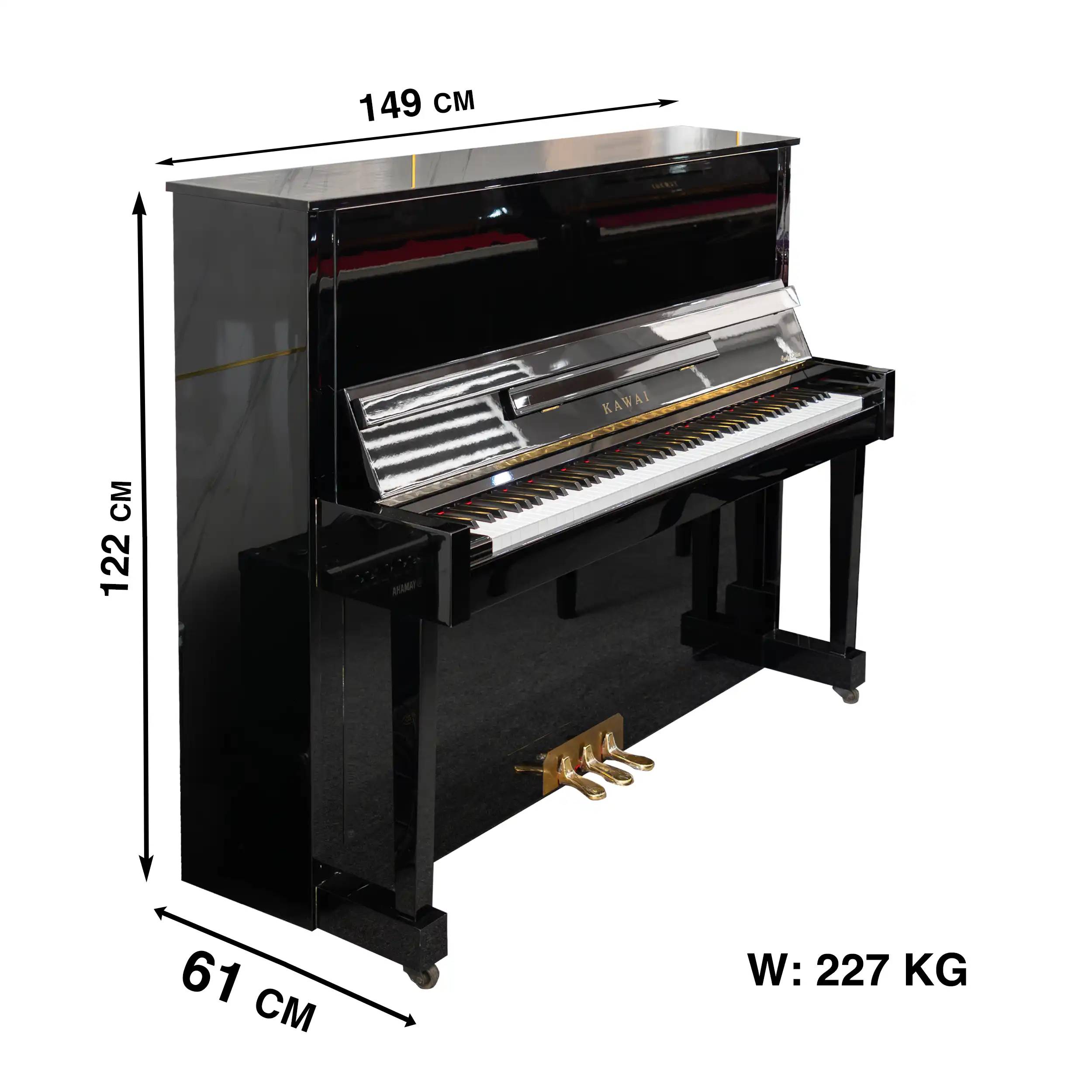 thông số kỹ thuật Đàn Kawai PS300_minhphungmusic