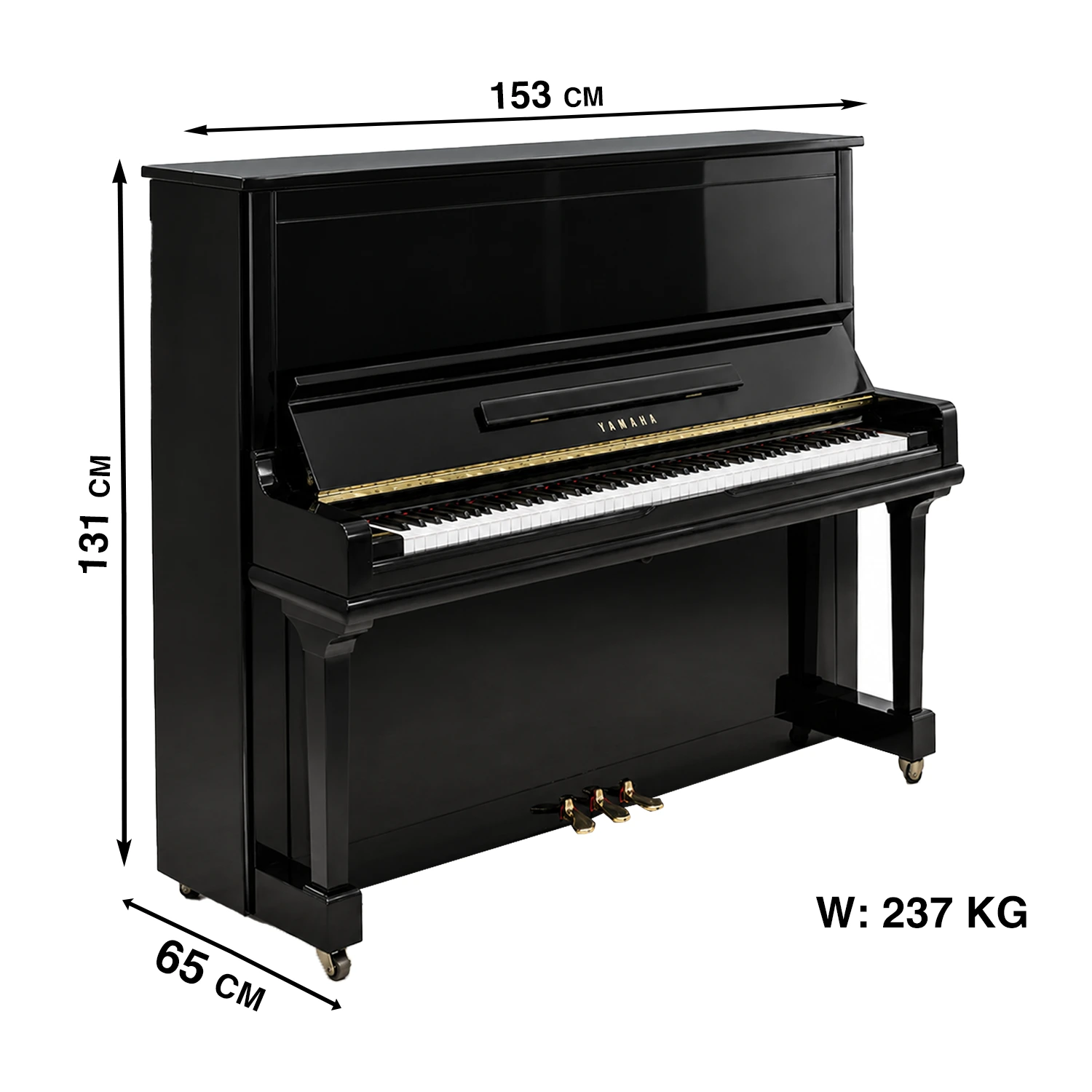 thông số kỹ thuật đàn YAMAHA U30A Player_minhphungmusic
