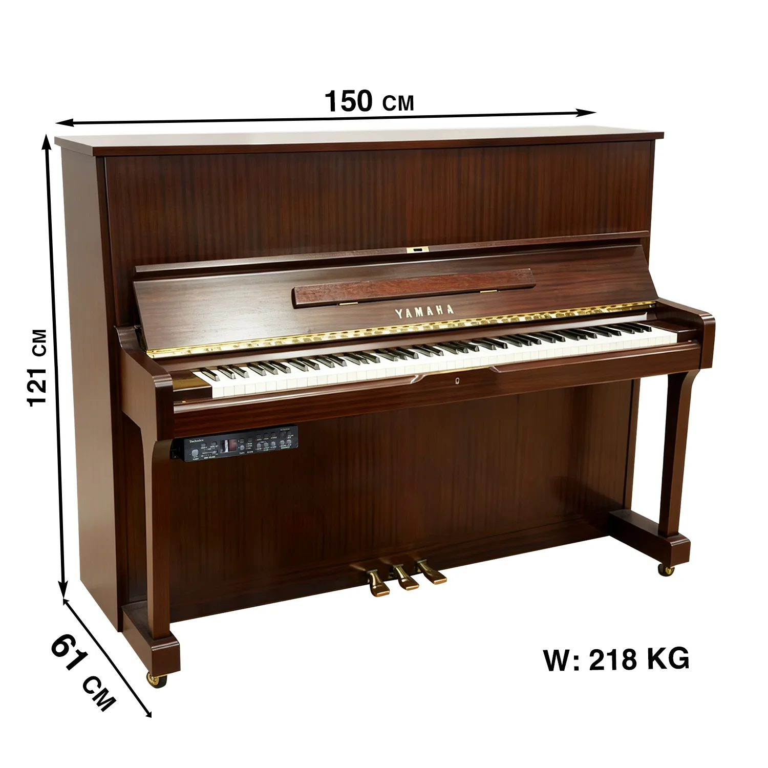 thông số kỹ thuật đàn Yamaha W120BS_minhphungmusic