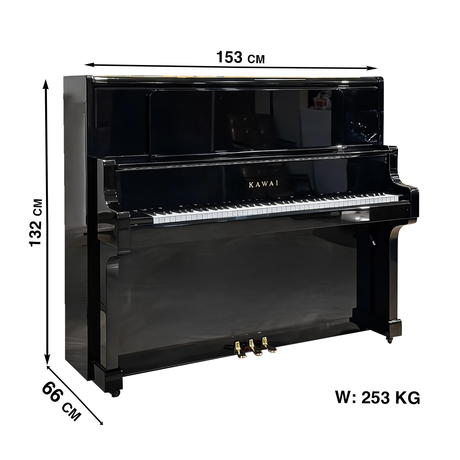 thông số kỹ thuật đàn kawai US55_minhphungmusic