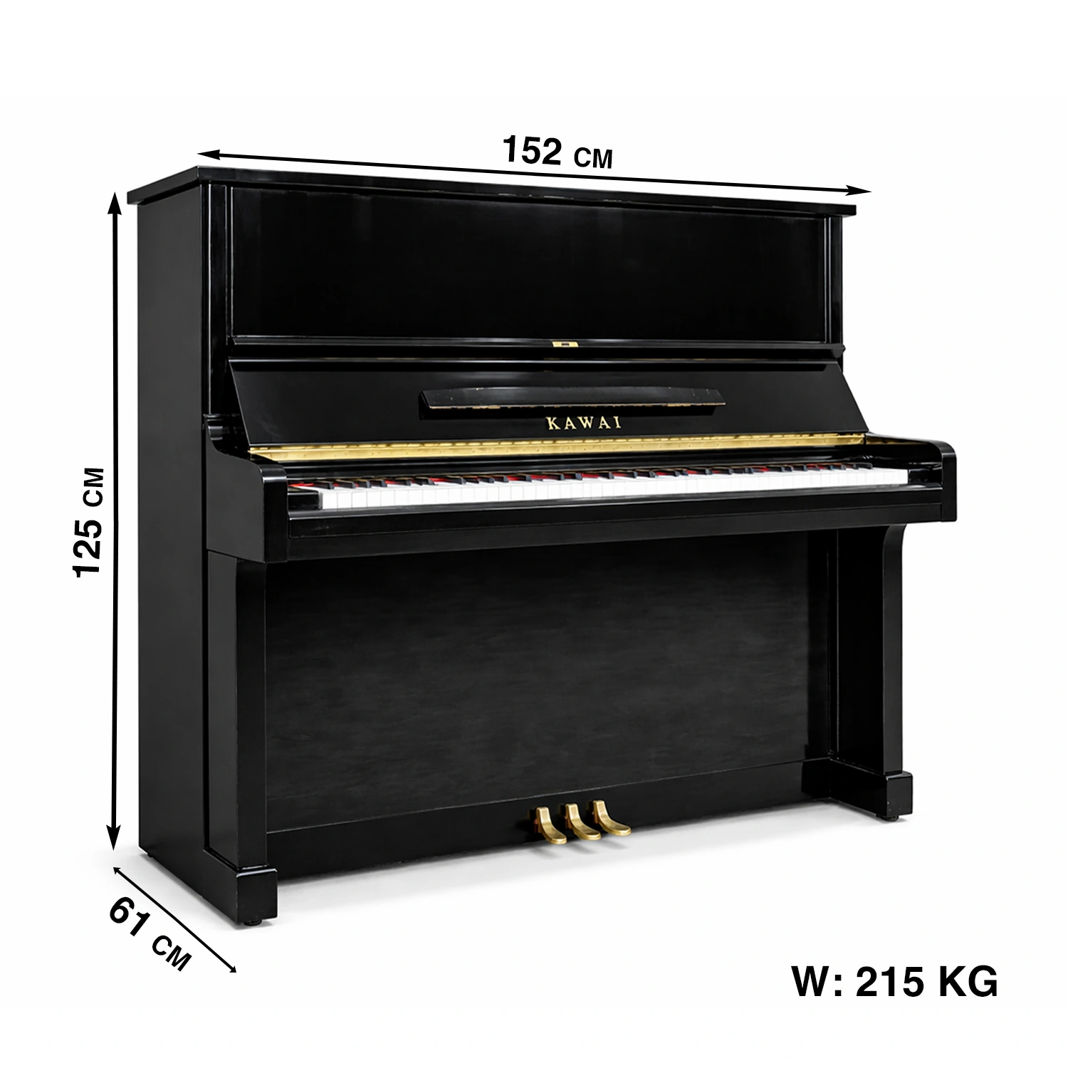 thông số kỹ thuật đàn kawai ns25_minhphungmusic