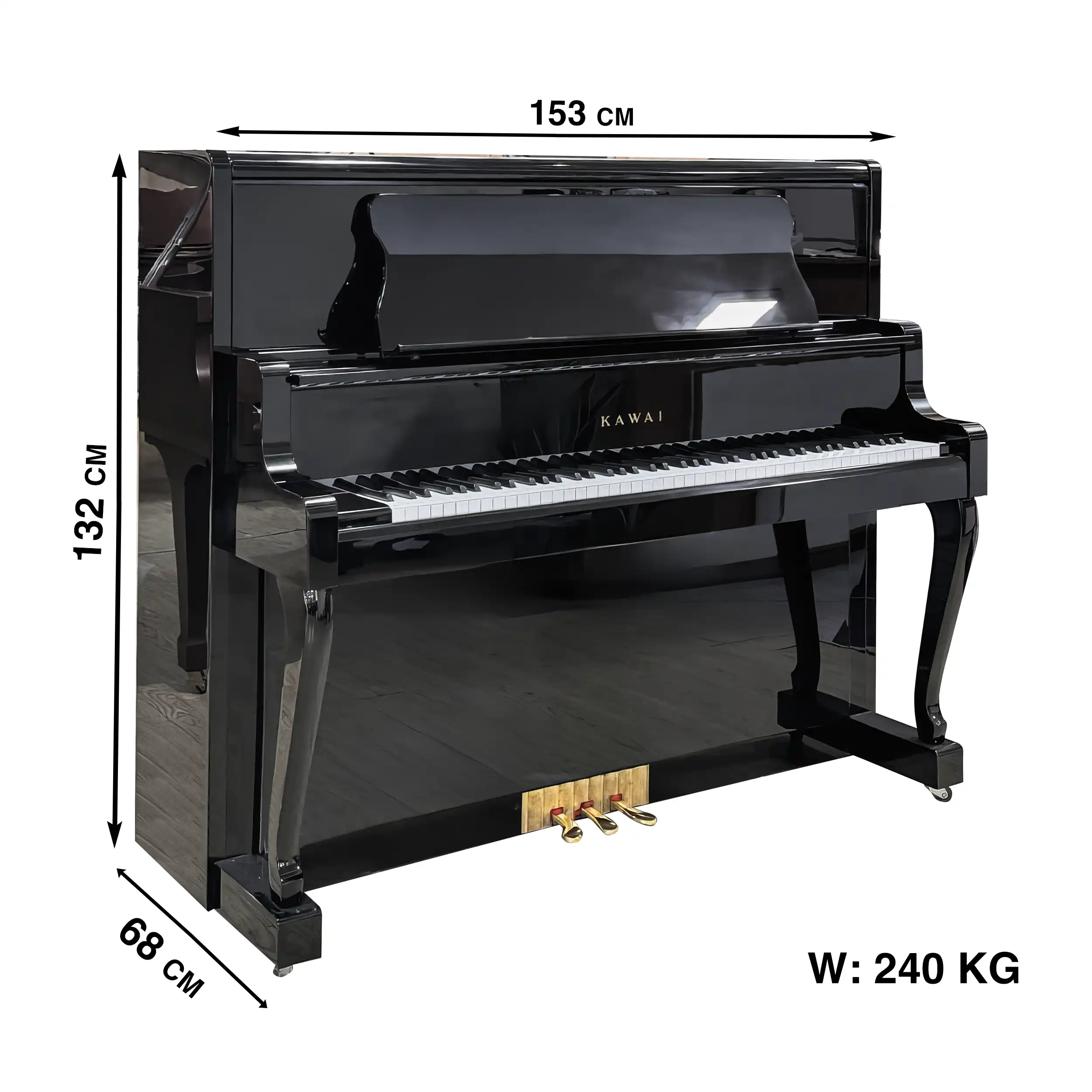 thông số kỹ thuật đàn kawai op32_minhphungmusic