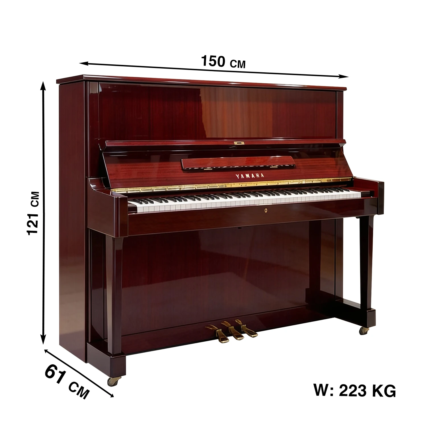 thông số kỹ thuật đàn kawai w108b_minhphungmusic