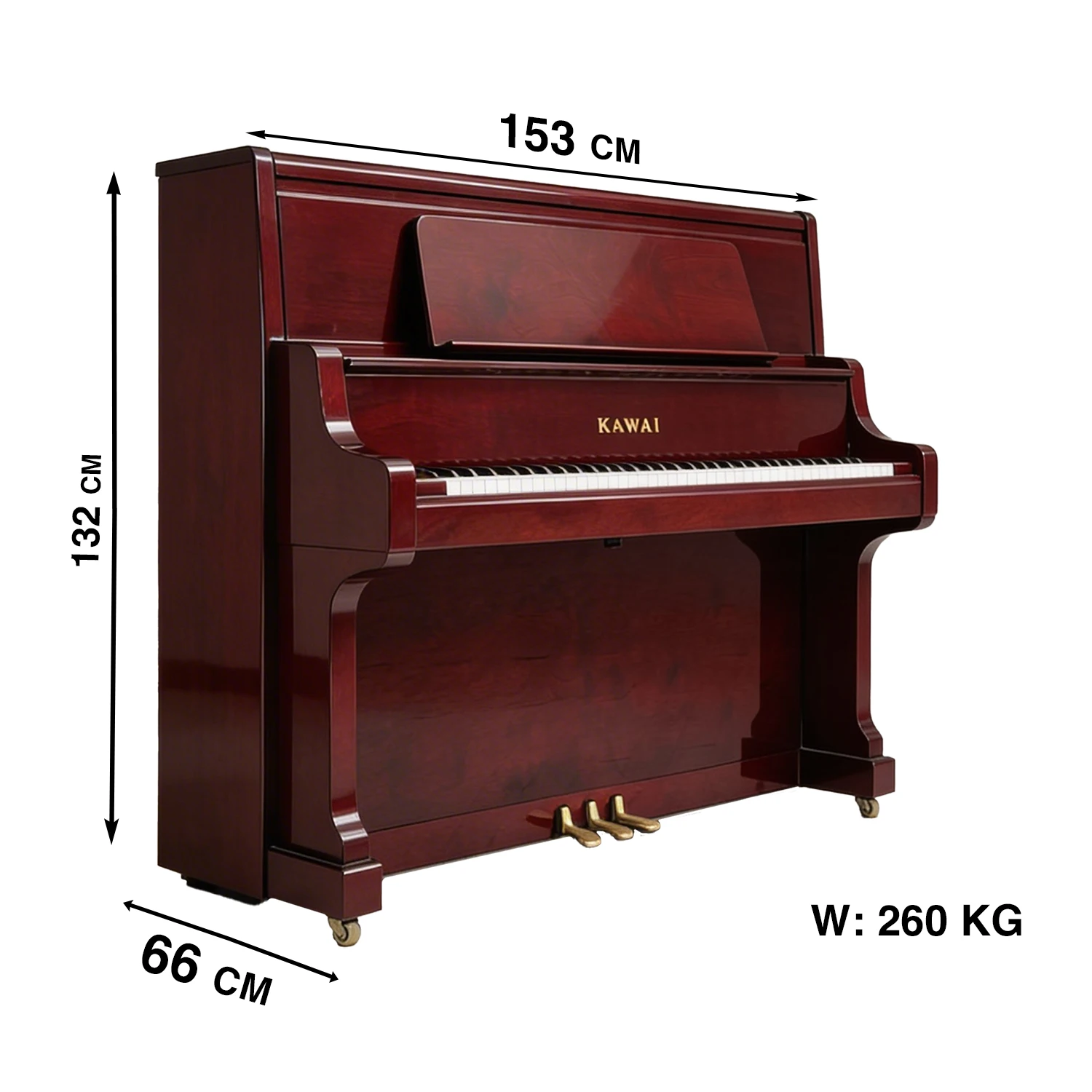 thông số kỹ thuật đàn piano cơ KAWAI KL32BG_minhphungmusic