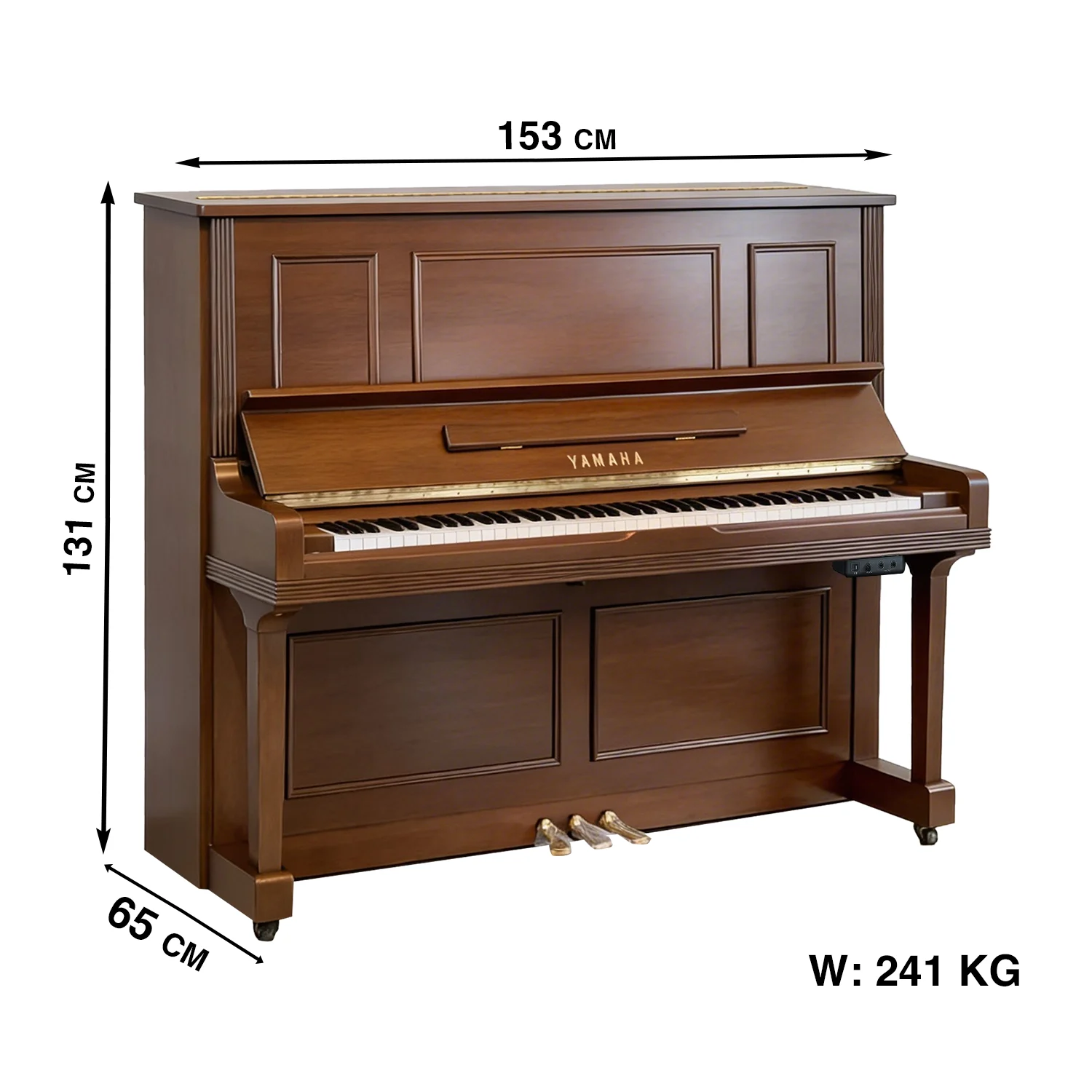 thông số kỹ thuật đàn yamaha U300Wn Silent_minhphungmusic thông số kỹ thuật đàn yamaha U300Wn Silent_minhphungmusic