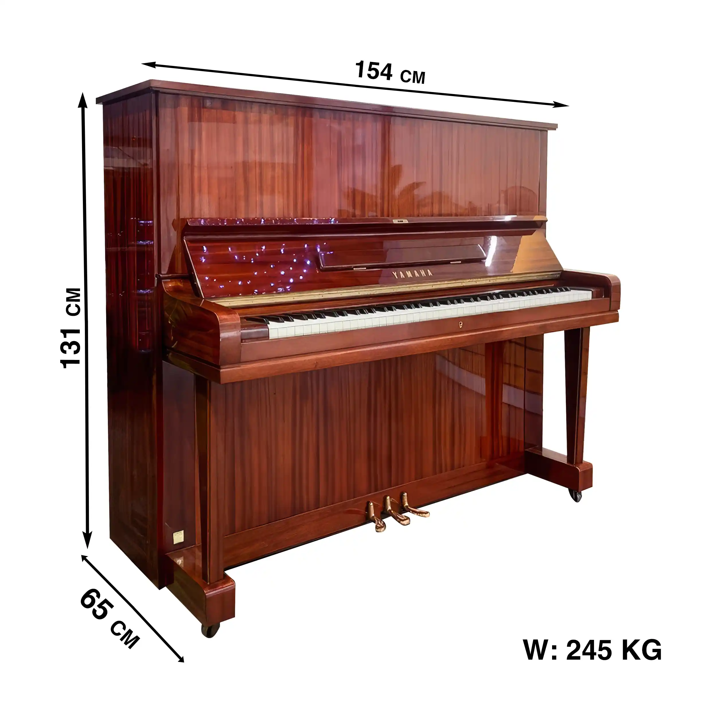 thông số kỹ thuật đàn yamaha u3e walnut_minhphungmusic