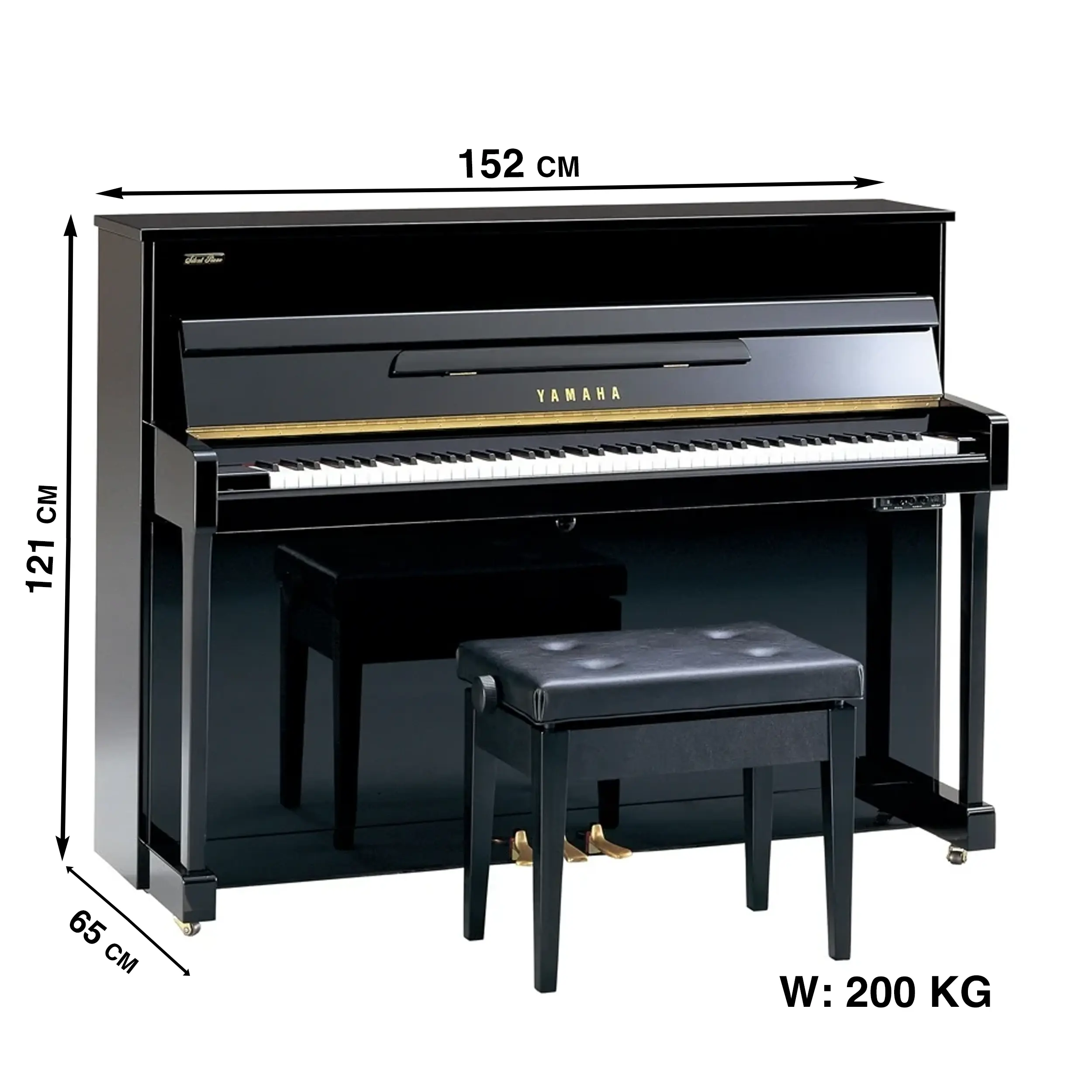 thông số kỹ thuật yamaha u5sa_minhphungmusic