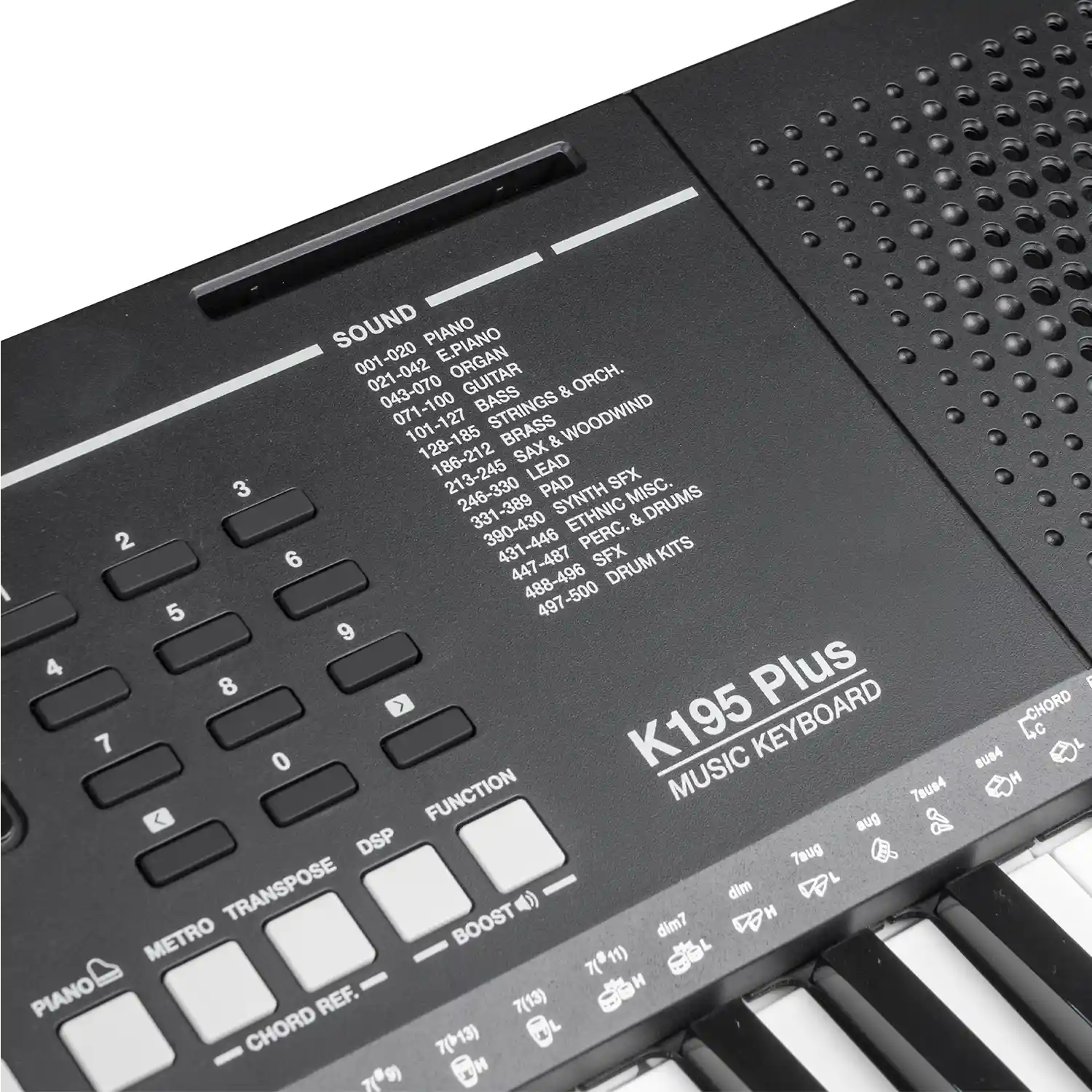 500 tiếng đàn organ kurtzman k195 plus đen_minhphungmusic