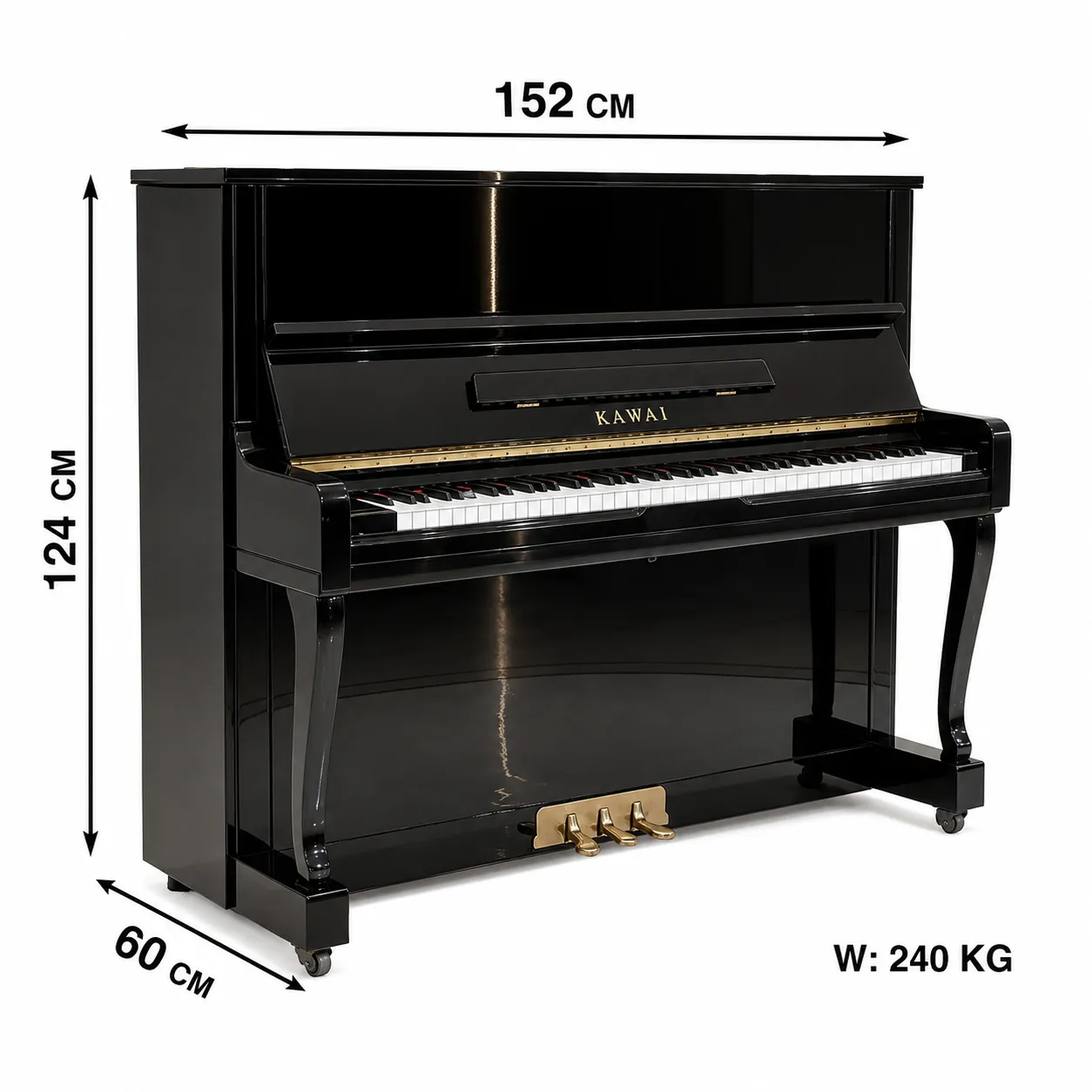 Đàn piano cơ Kawai DS60M – thông số kỹ thuật Đàn piano cơ Kawai DS60M - thông số kỹ thuật