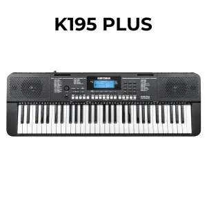 đàn organ kurtzman k195 plus đen chính hãng_minhphungmusic