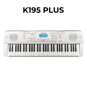 đàn organ kurtzman k195 plus trắng chính hãng_minhphungmusic