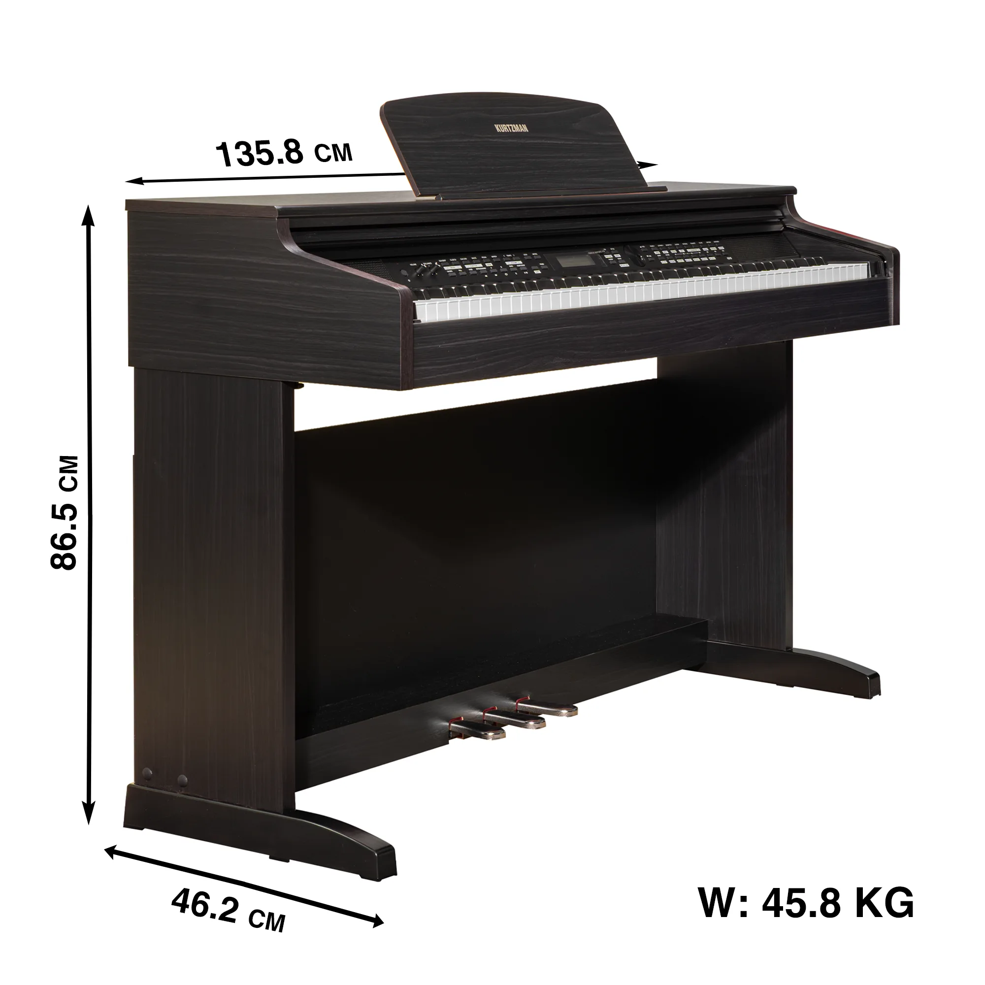 thông số kỹ thuật kurtzman k610_minhphungmusic