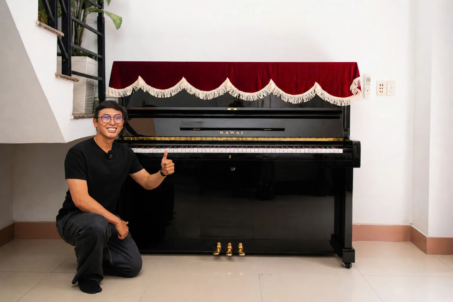 Kawai BL51 - Bàn giao về Gò Vấp - 1