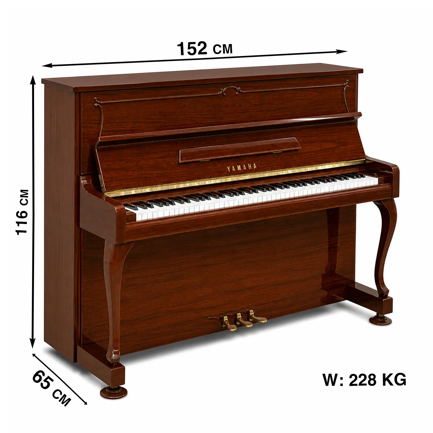 thông số kỹ thuật đàn YAMAHA W116SC WN_minhphungmusic thông số kỹ thuật đàn YAMAHA W116SC WN_minhphungmusic