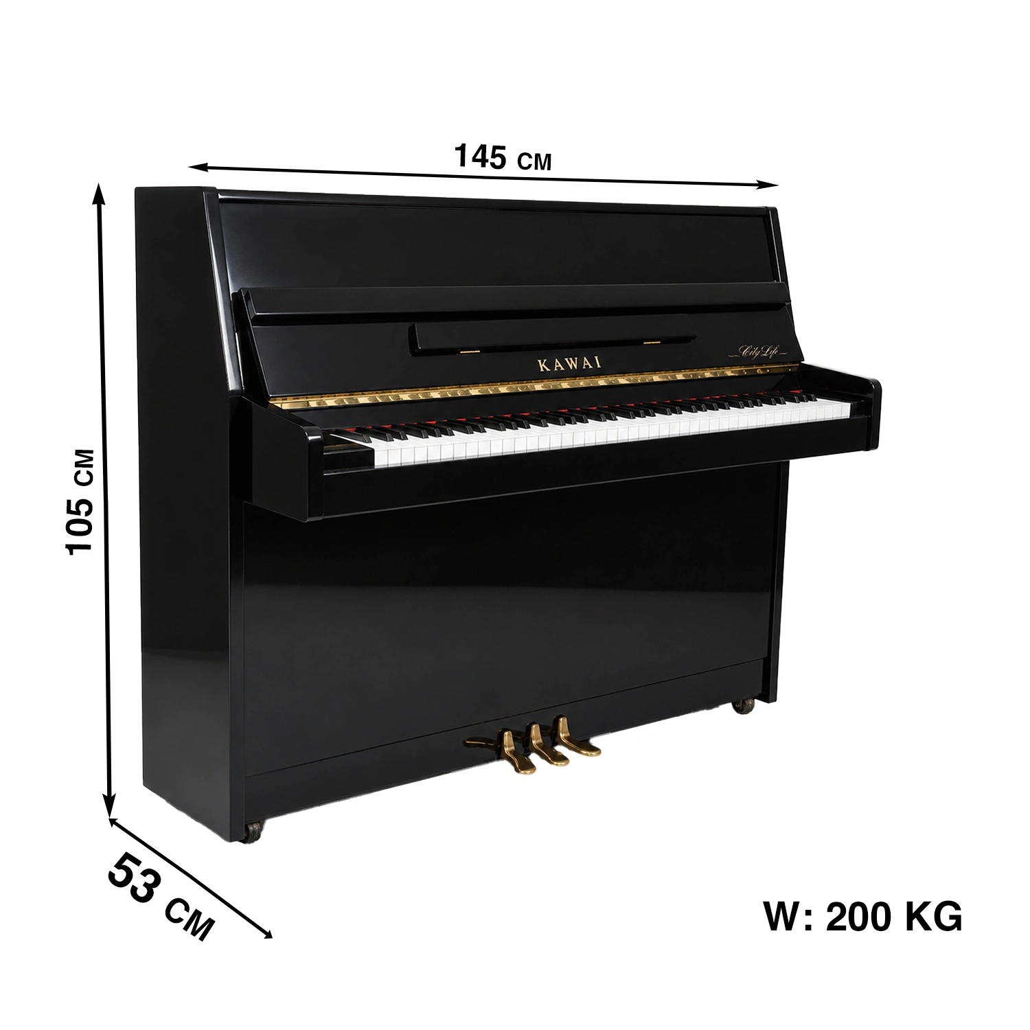 thông số kỹ thuật đàn kawai CL5E_minhphungmusic