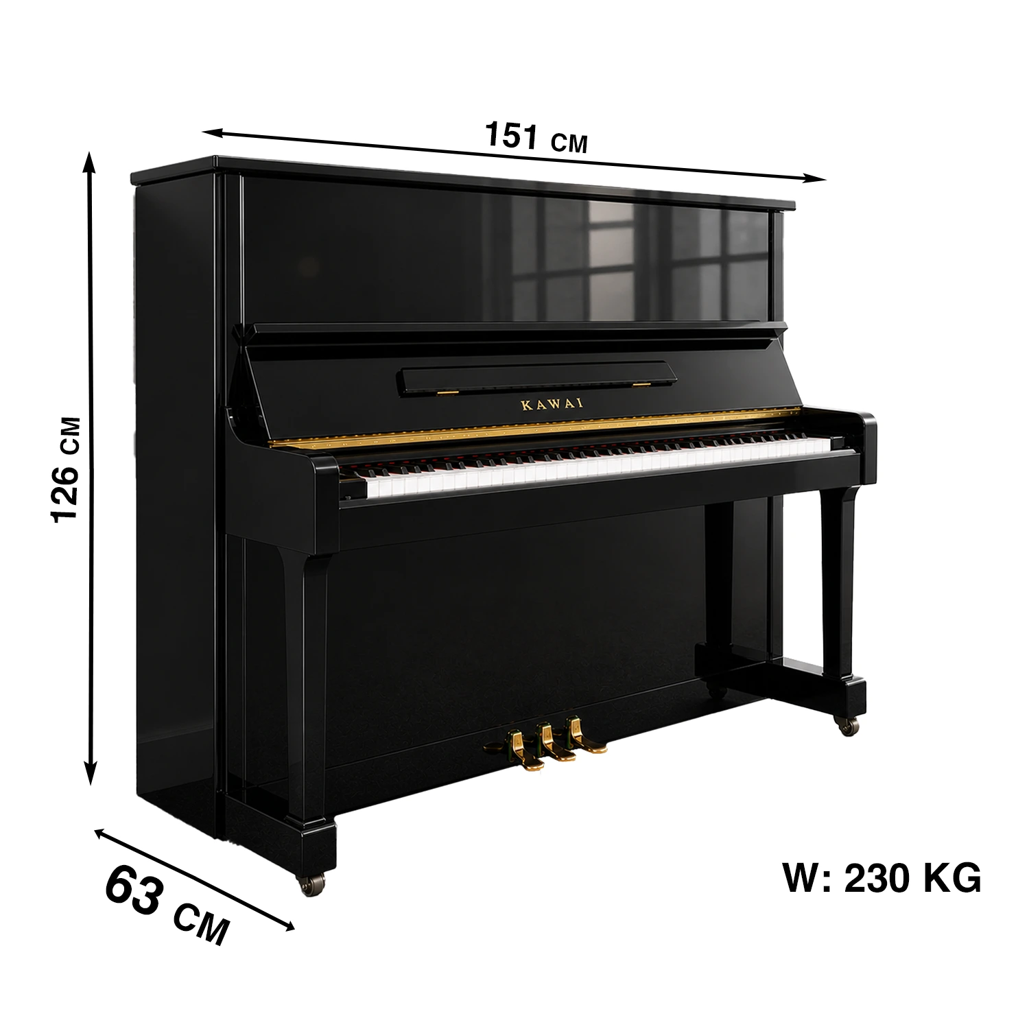 thông số kỹ thuật đàn kawai KS1A_minhphungmusic