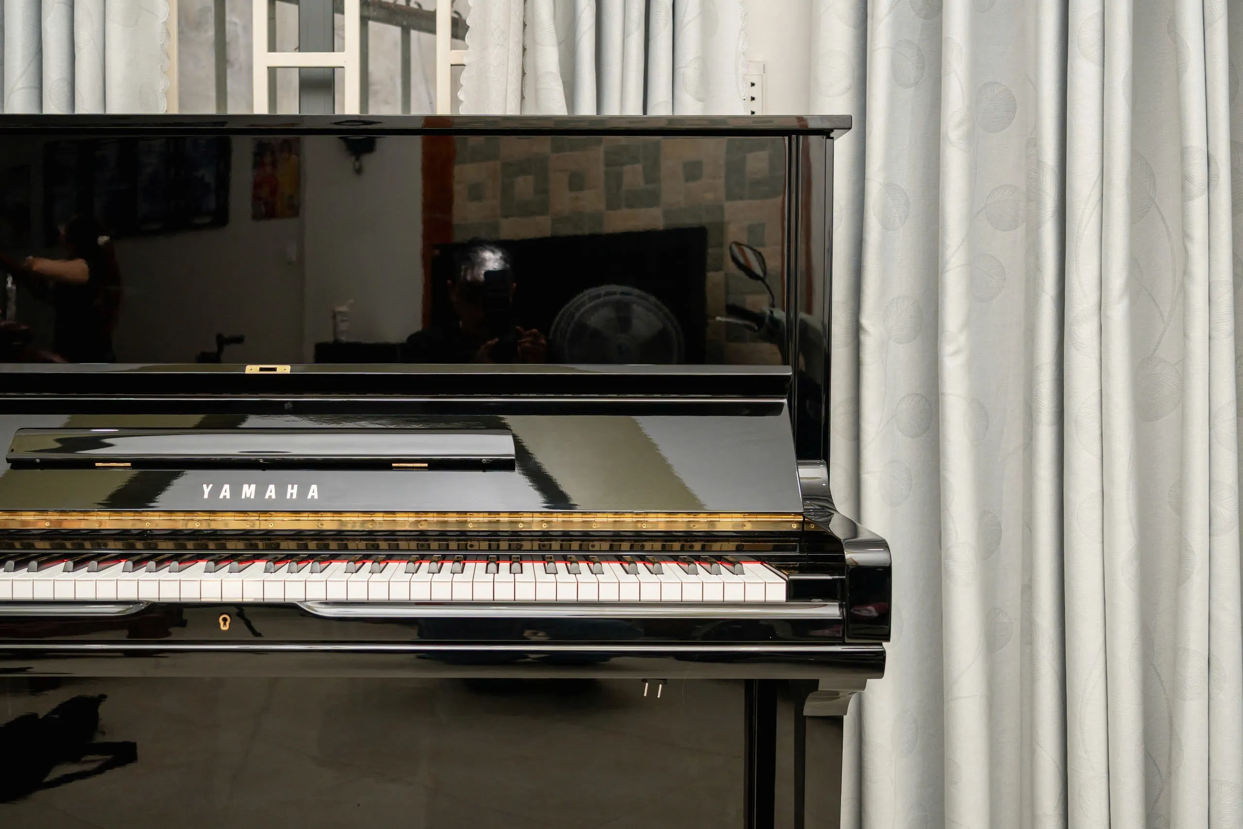 Bàn giao Yamaha U3H về Quận 12 - 5