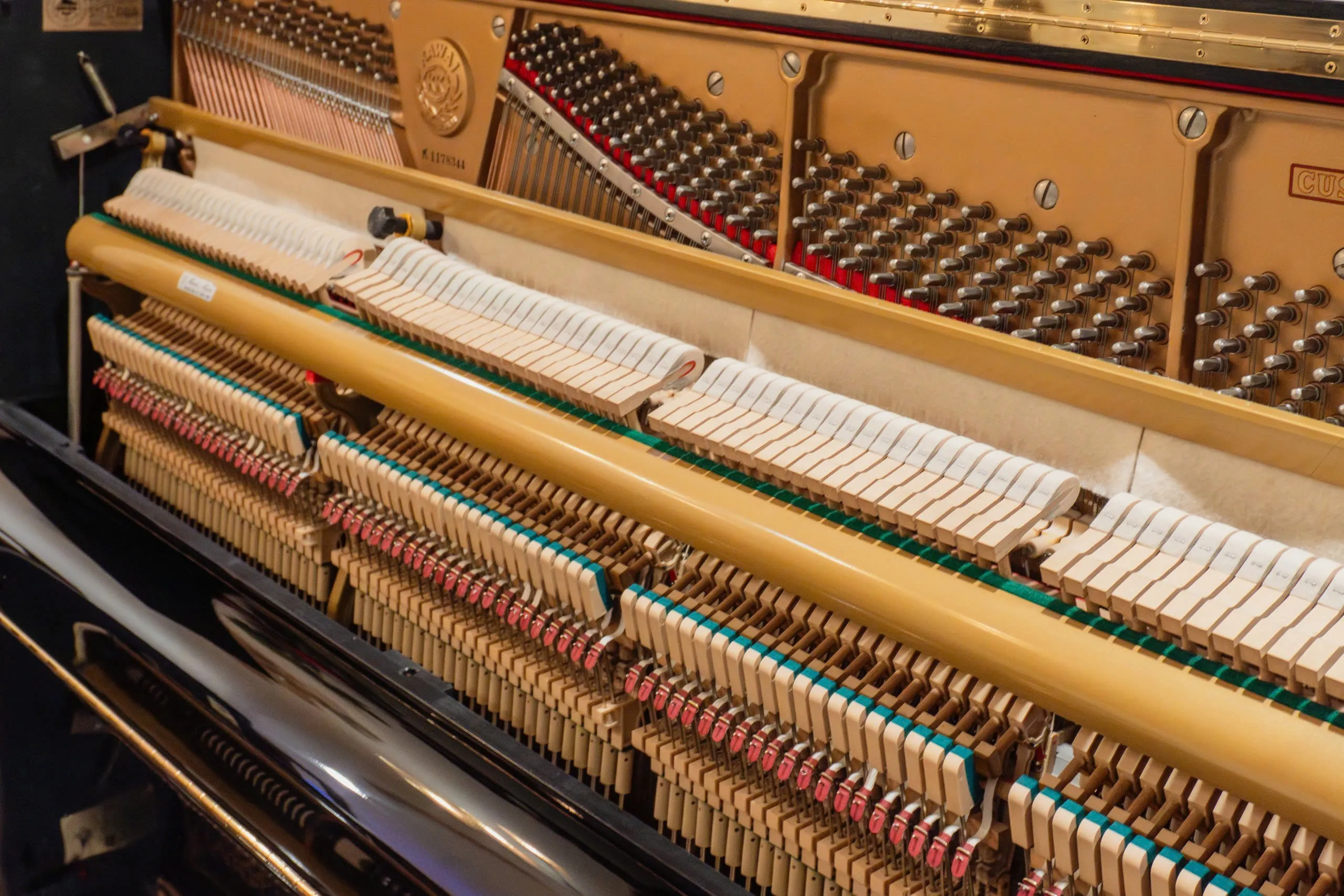 Bàn giao piano cơ Kawai KS5F về Vinhomes Central Park, Bình Thạnh, TpHCM - 4
