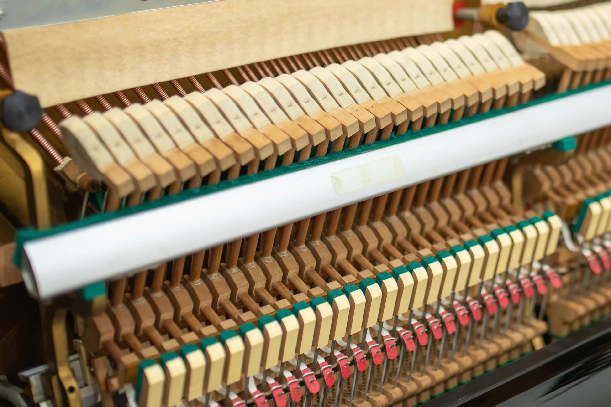 Bàn giao piano cơ Kawai KU2 về Tân Tạo, Bình Tân - 2