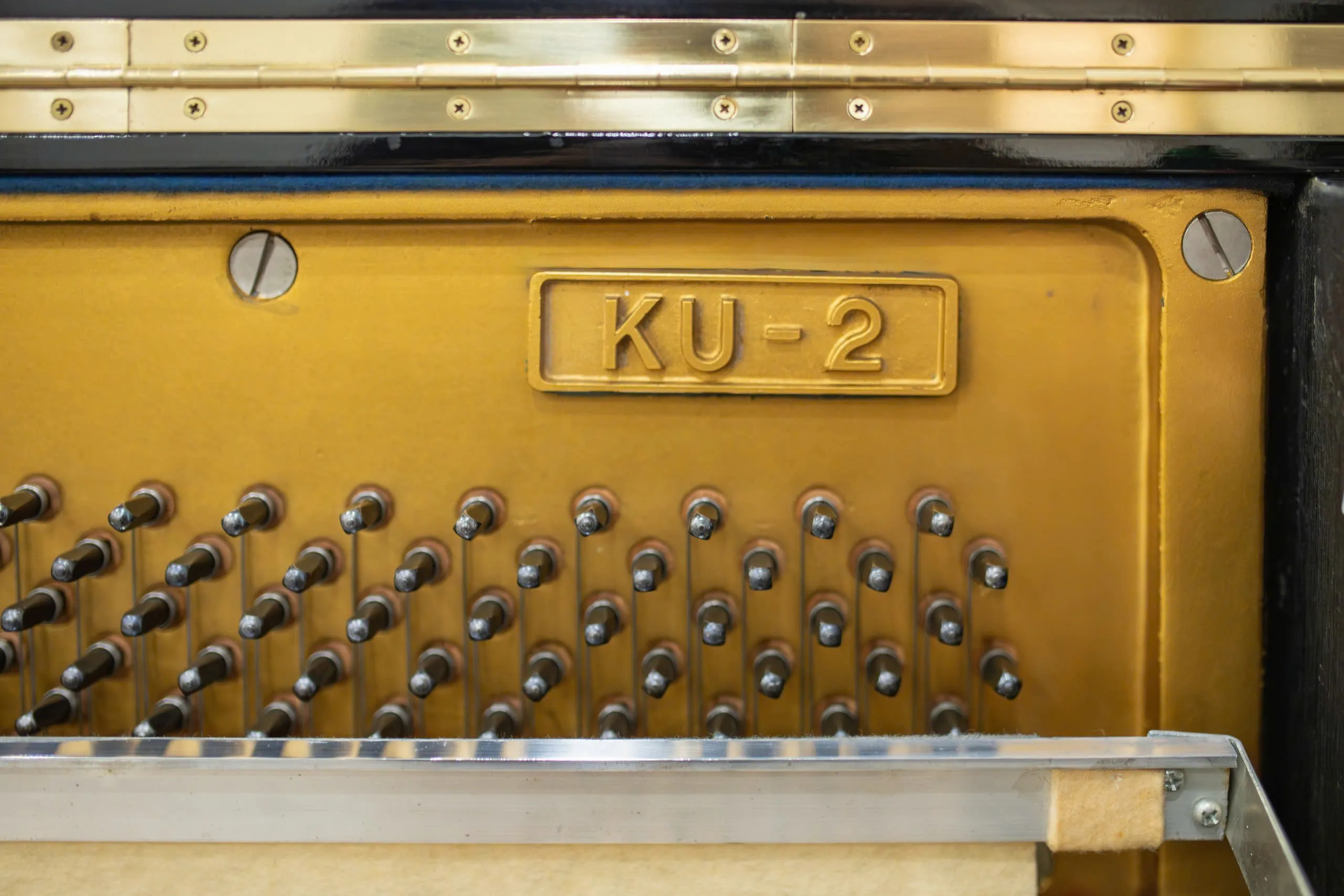 Bàn giao piano cơ Kawai KU2 về Tân Tạo, Bình Tân - 4