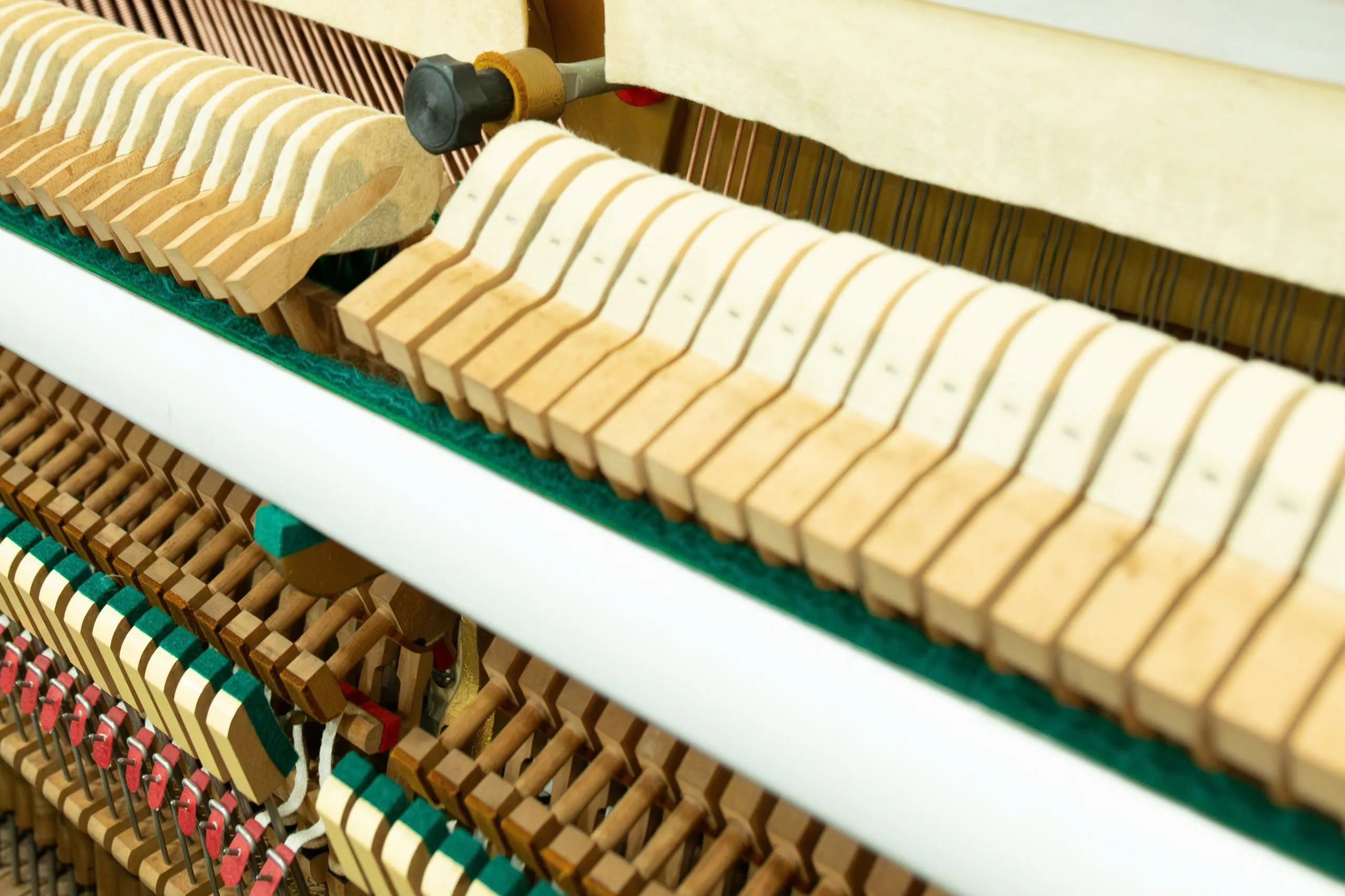 Bàn giao piano cơ Kawai KU2 về Tân Tạo, Bình Tân - 6