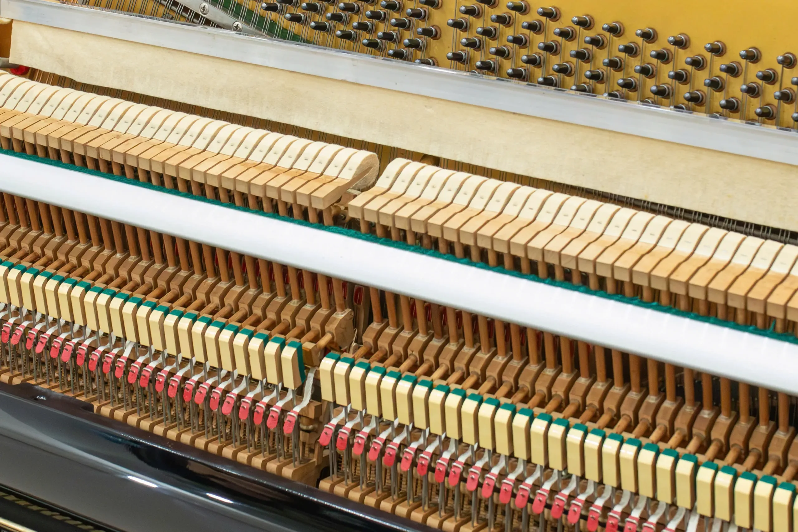 Bàn giao piano cơ Kawai KU2 về Tân Tạo, Bình Tân - 8