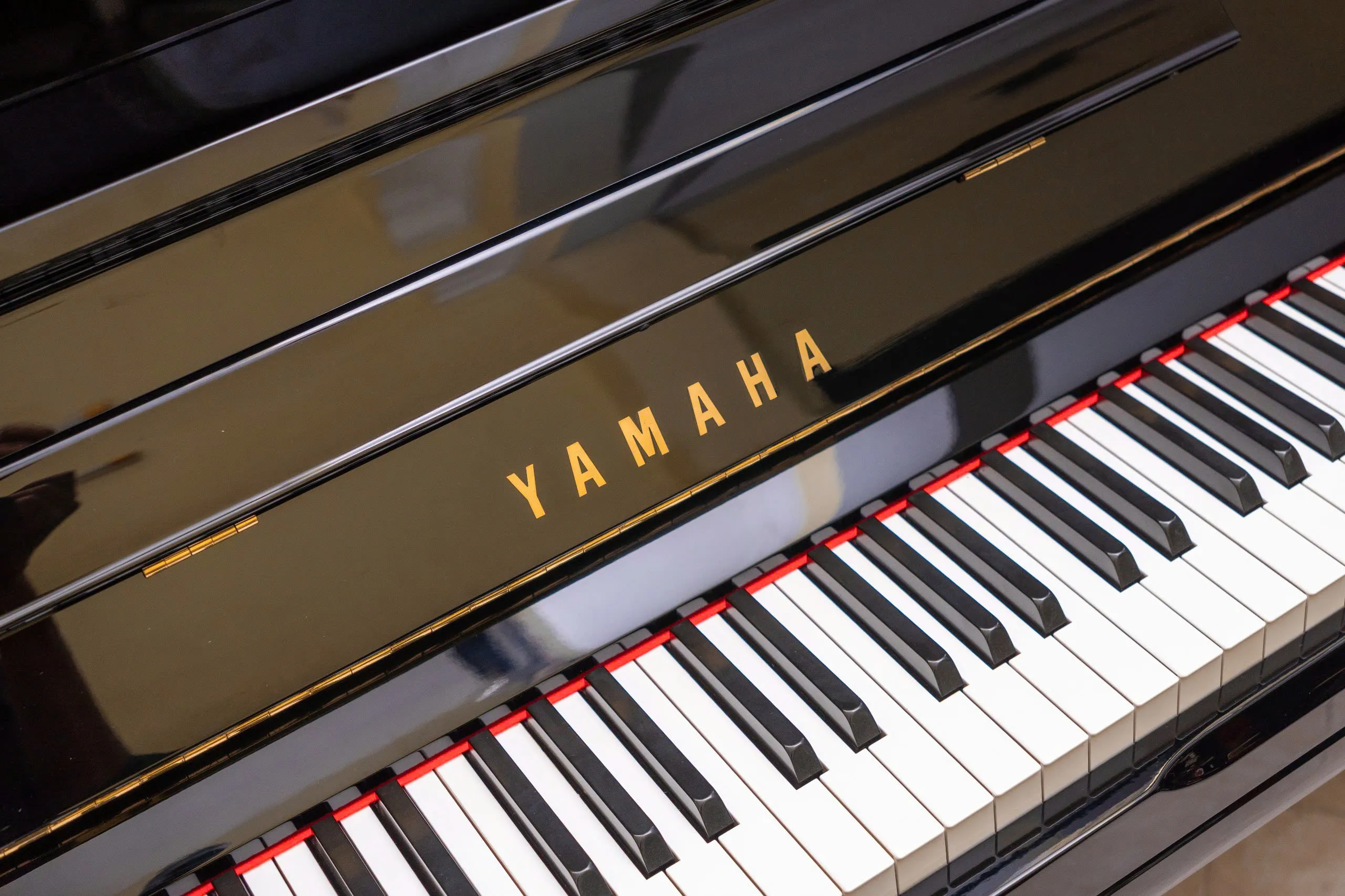 Bàn giao piano cơ Yamaha YU3-SXG về quận 5, TpHCM - 2