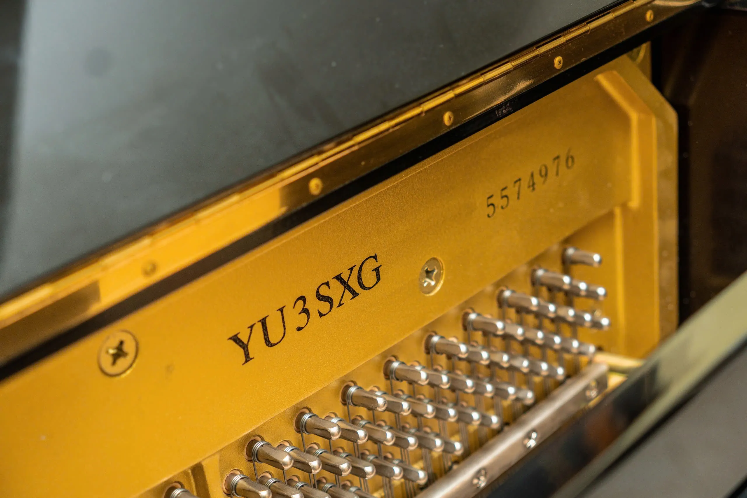 Bàn giao piano cơ Yamaha YU3-SXG về quận 5, TpHCM - 4