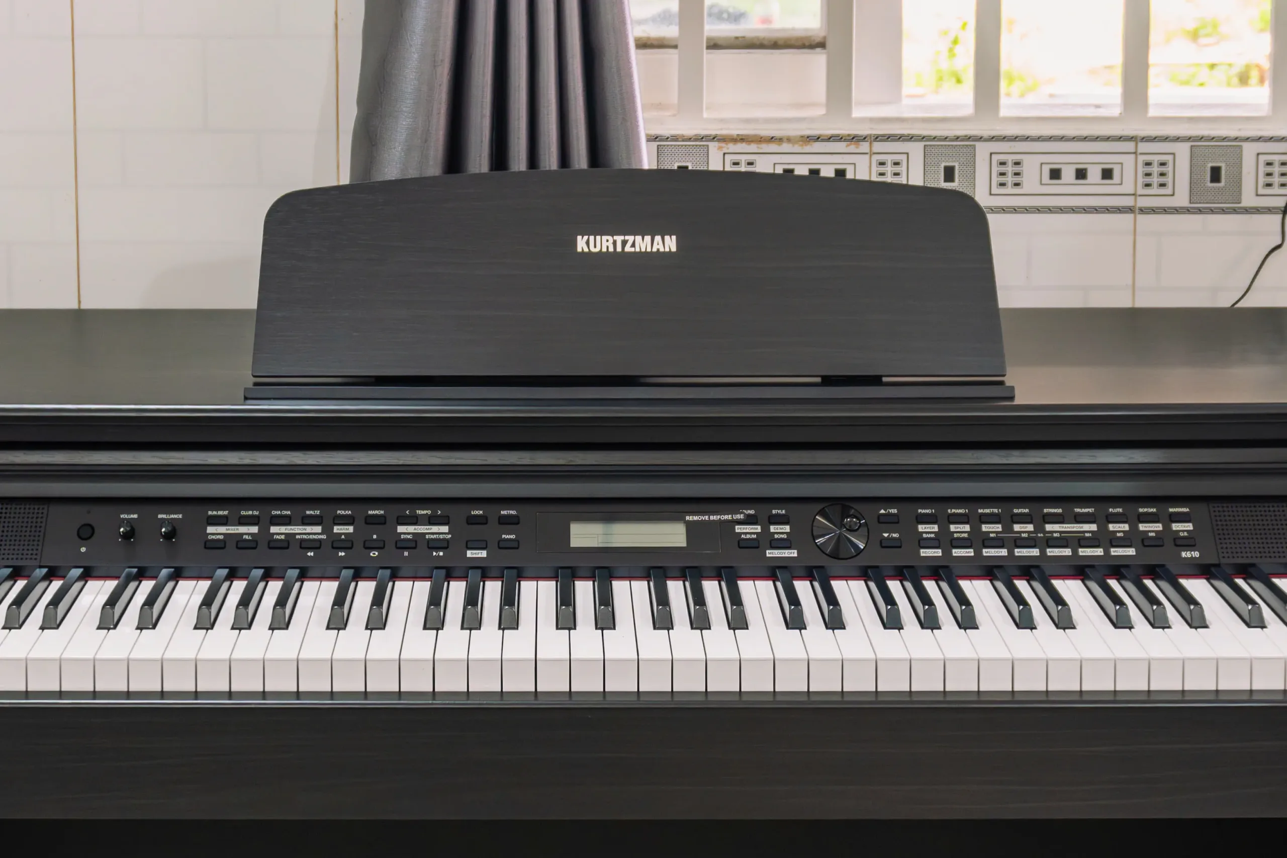 Bàn giao piano điện Kurtzman K610 về Củ Chi, TpHCM - 3