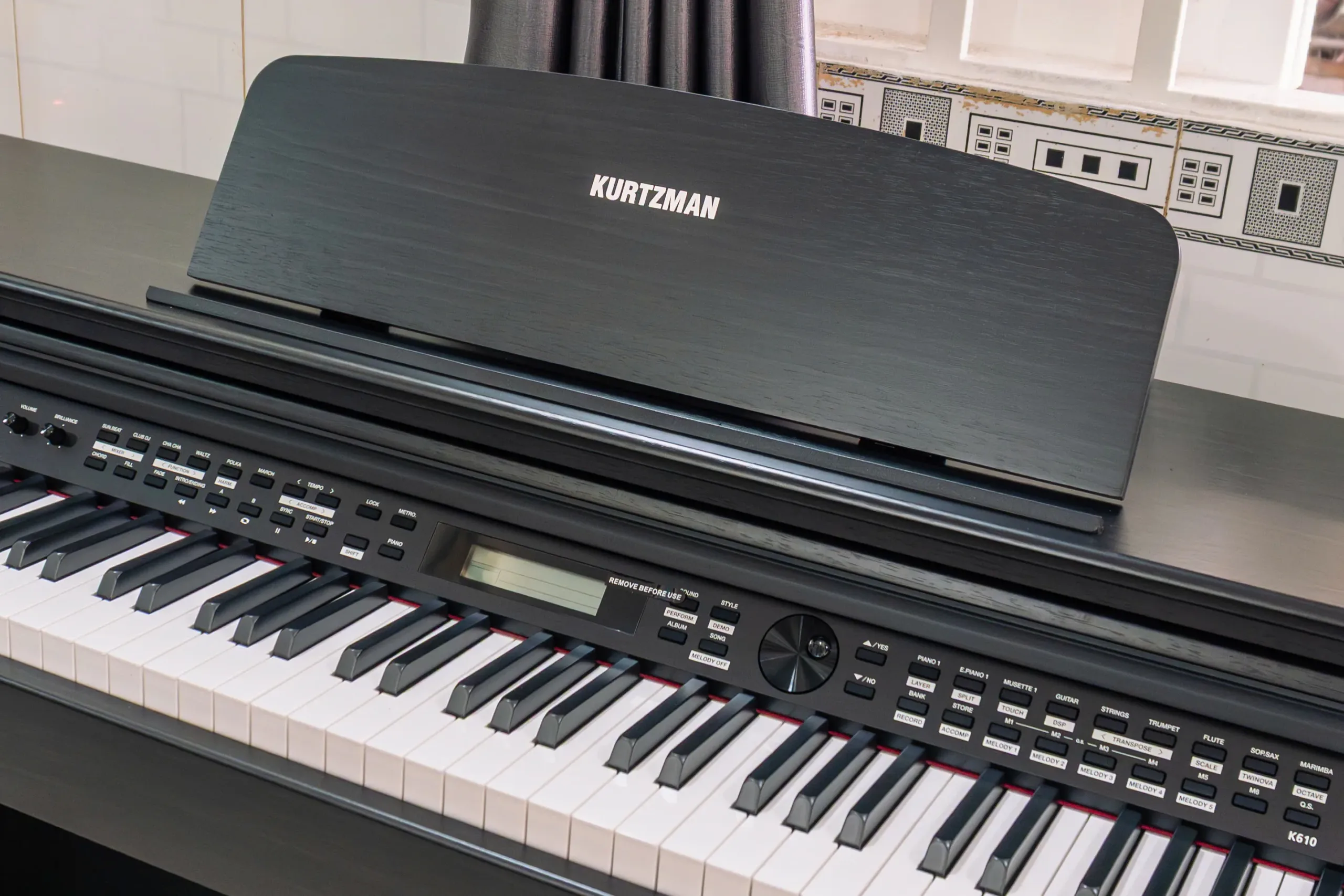 Bàn giao piano điện Kurtzman K610 về Củ Chi, TpHCM - 4