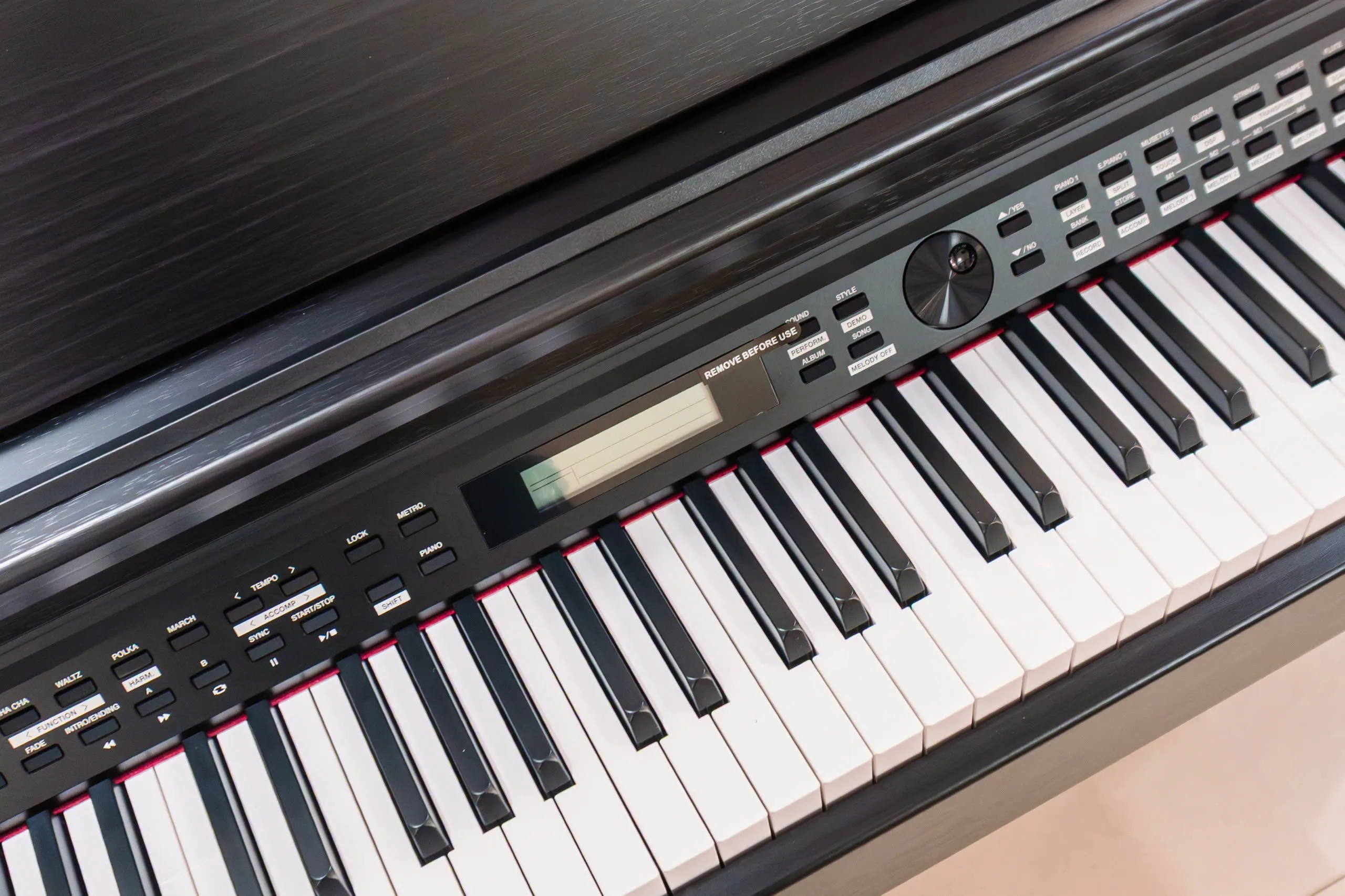 Bàn giao piano điện Kurtzman K610 về Củ Chi, TpHCM - 5