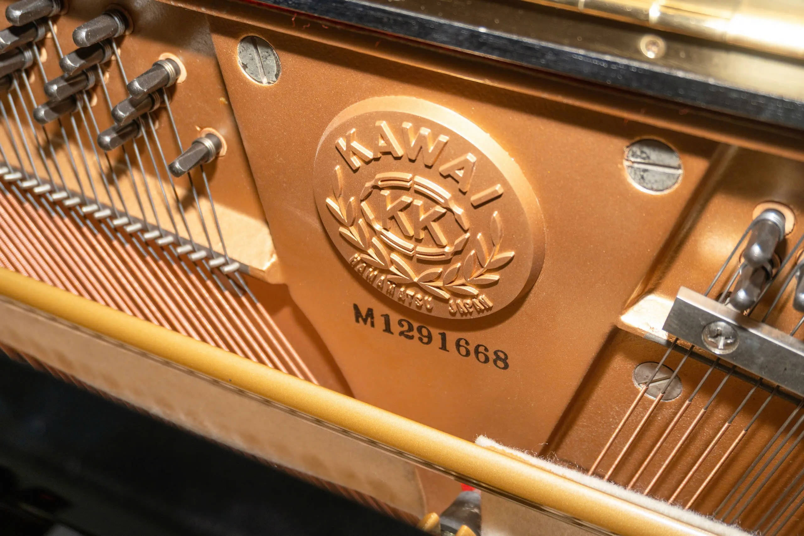 Piano cơ Kawai KS1F bàn giao về Quận 8 TpHCM - 6