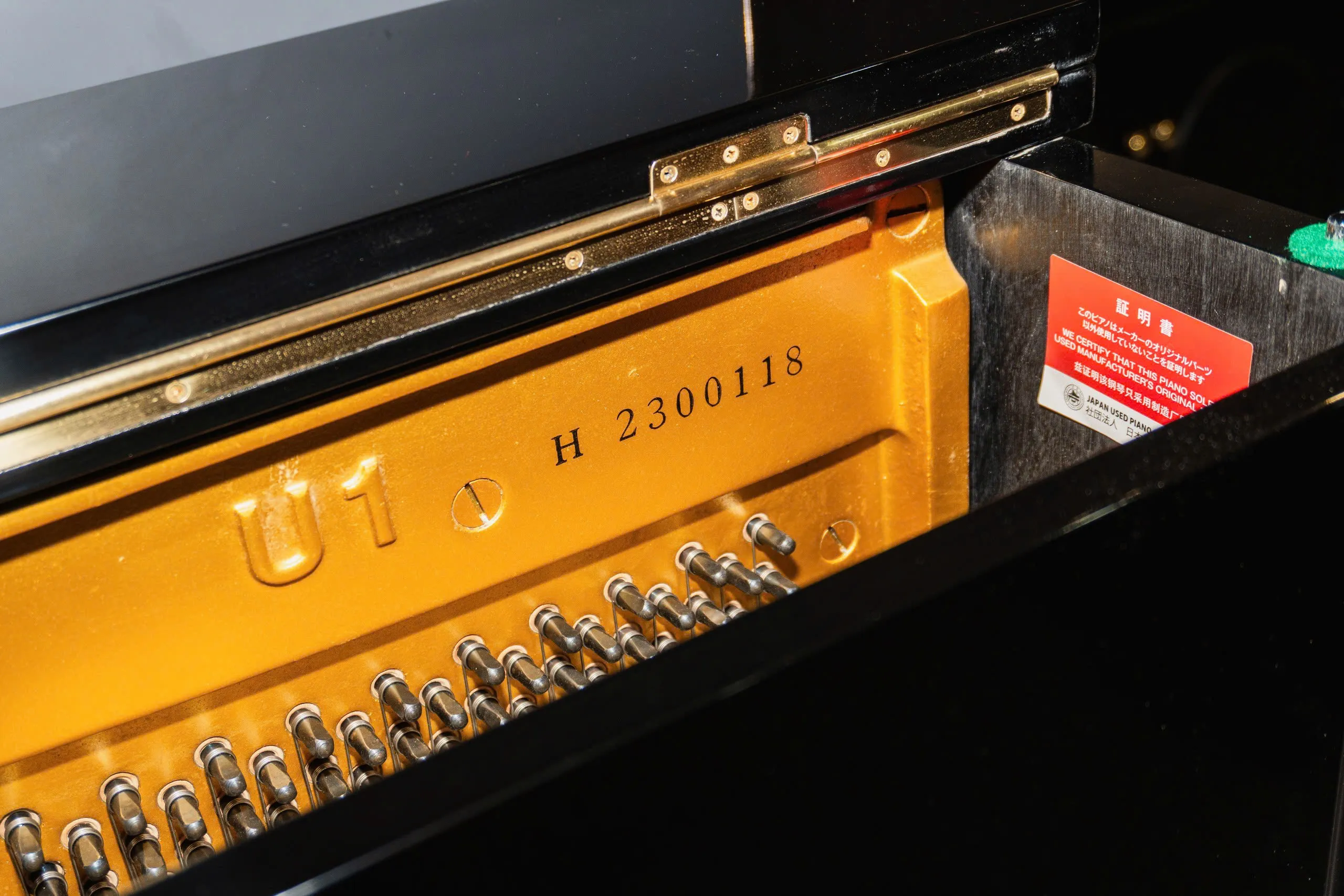 Bàn giao piano cơ Yamaha U1H về Phú Nhuận, TpHCM - 4