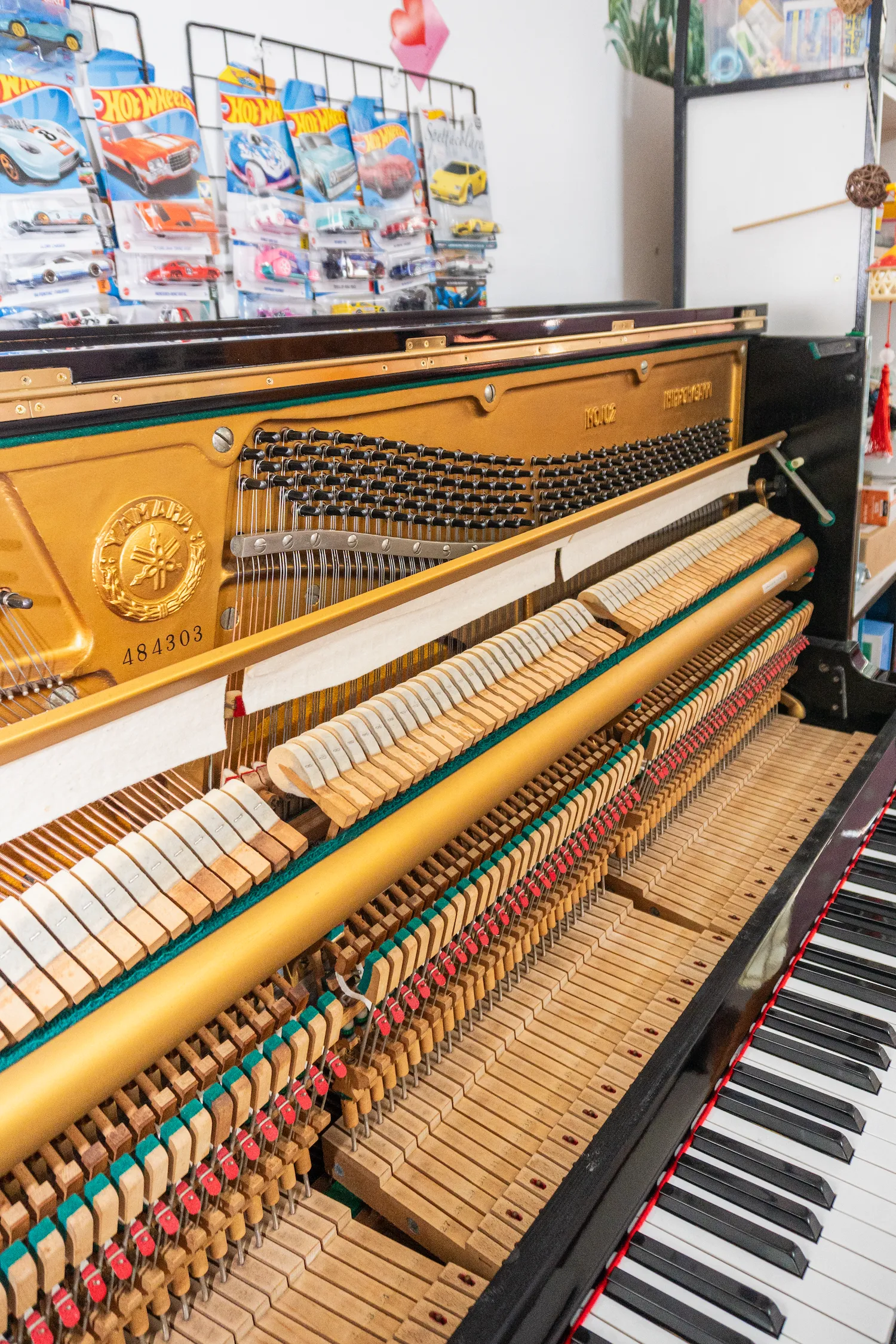 Bàn giao piano cơ Yamaha U2E về Tân Bình, TpHCM - 4