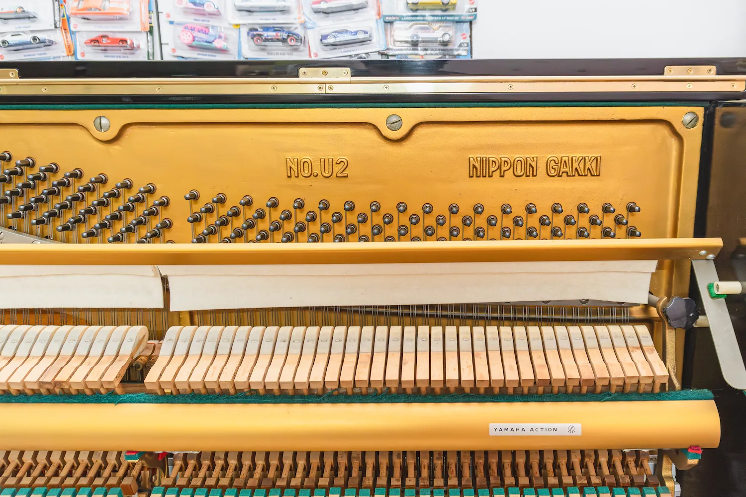 Bàn giao piano cơ Yamaha U2E về Tân Bình, TpHCM - 6