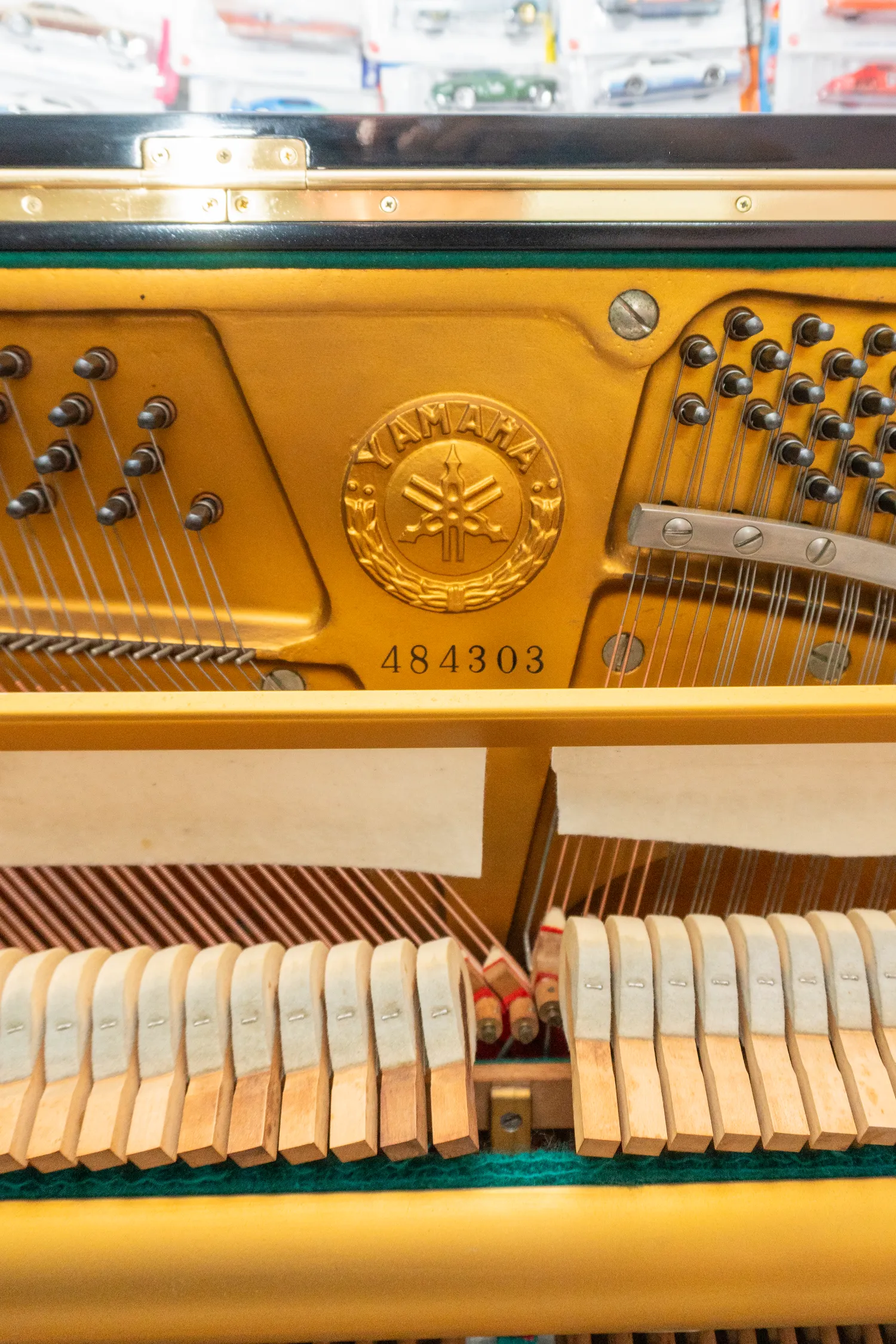Bàn giao piano cơ Yamaha U2E về Tân Bình, TpHCM - 7