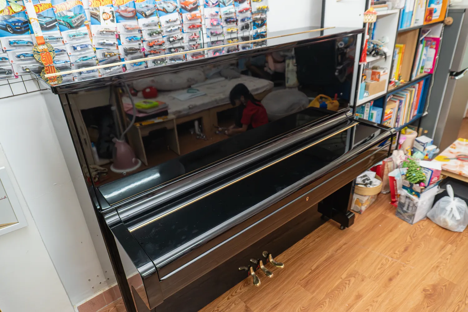 Bàn giao piano cơ Yamaha U2E về Tân Bình, TpHCM - 8