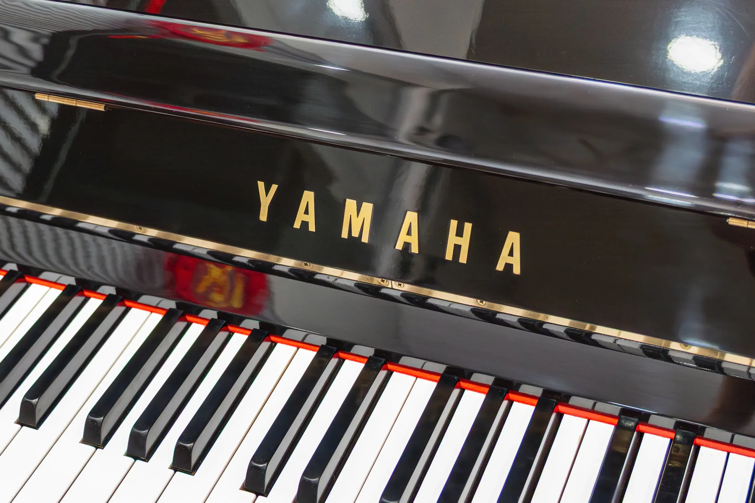 Bàn giao piano cơ Yamaha U2G về Quận 6, TpHCM - 4