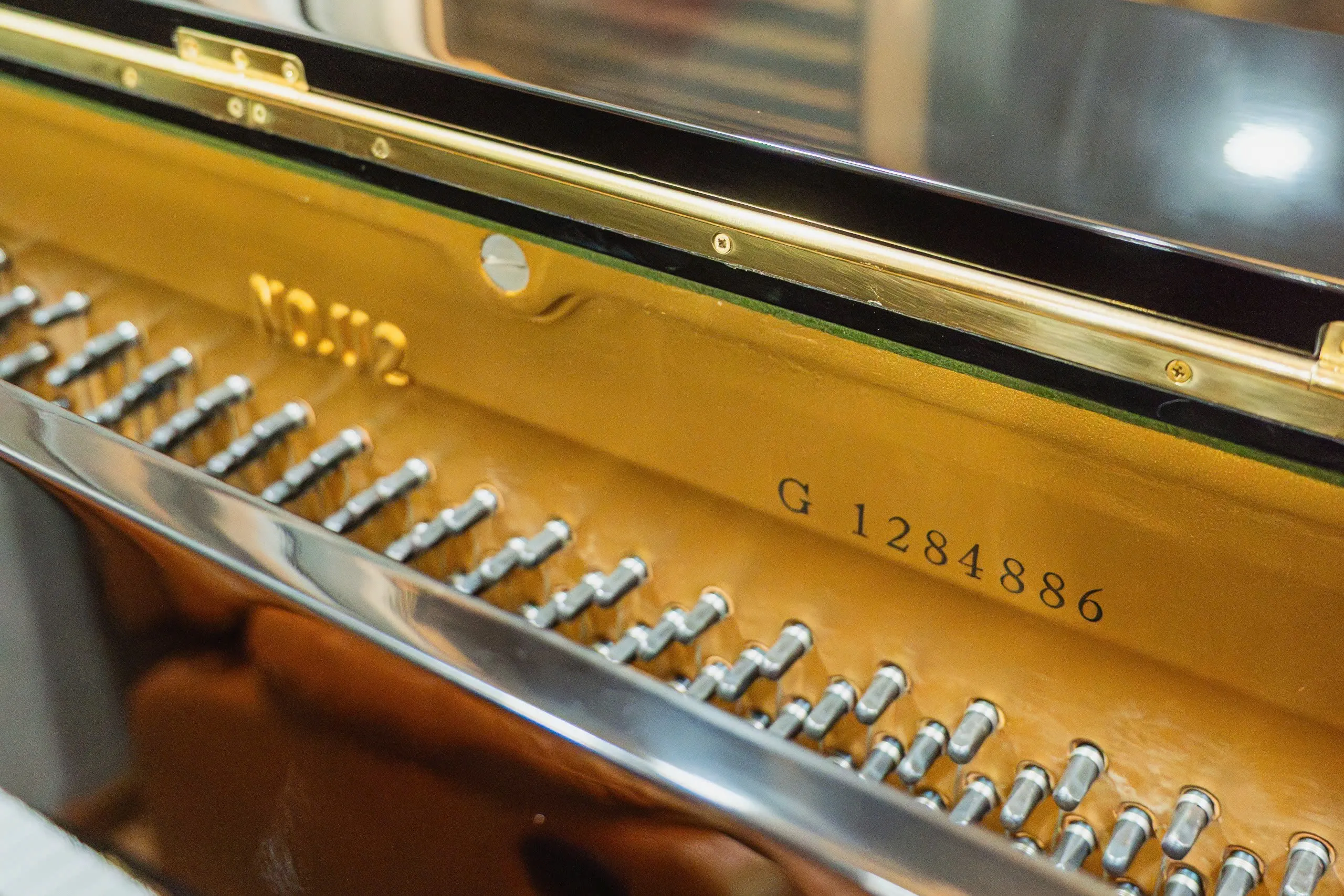 Bàn giao piano cơ Yamaha U2G về Quận 6, TpHCM - 5