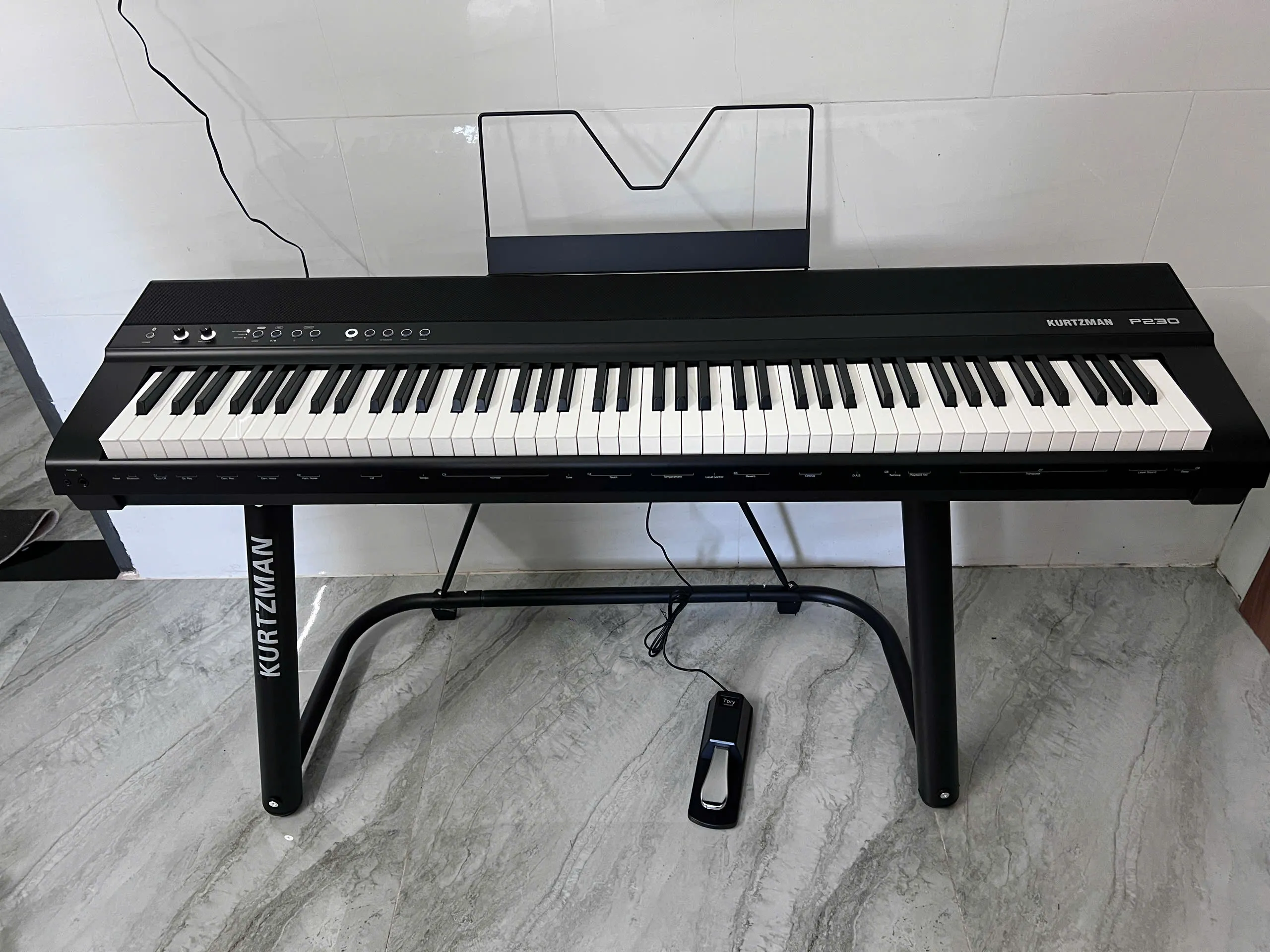 Bàn giao piano điện Kurtzman P230, Kurtzman P215 đến khách hàng toàn quốc - 2