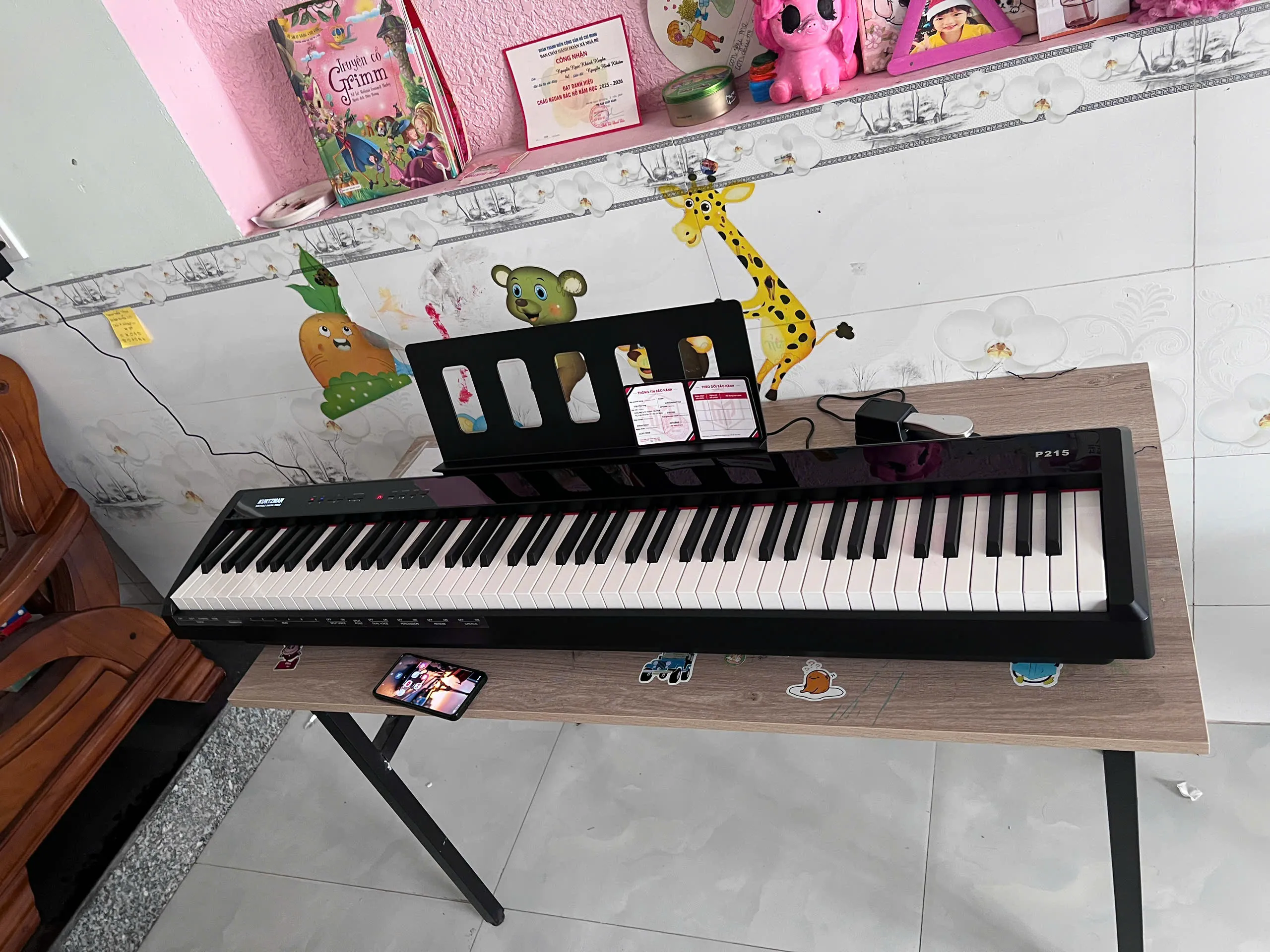 Bàn giao piano điện Kurtzman P230, Kurtzman P215 đến khách hàng toàn quốc - 3