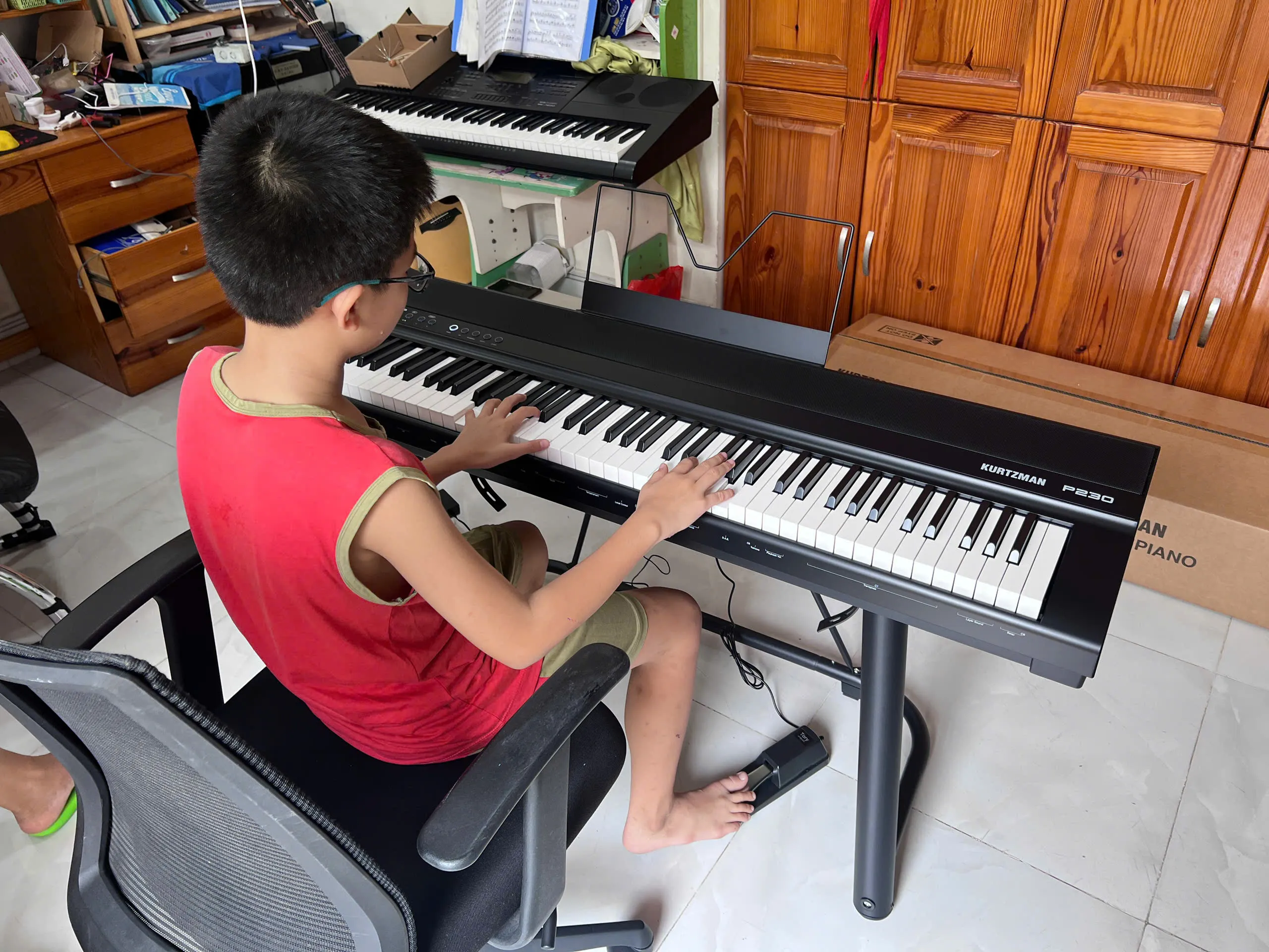 Bàn giao piano điện Kurtzman P230, Kurtzman P215 đến khách hàng toàn quốc - 4