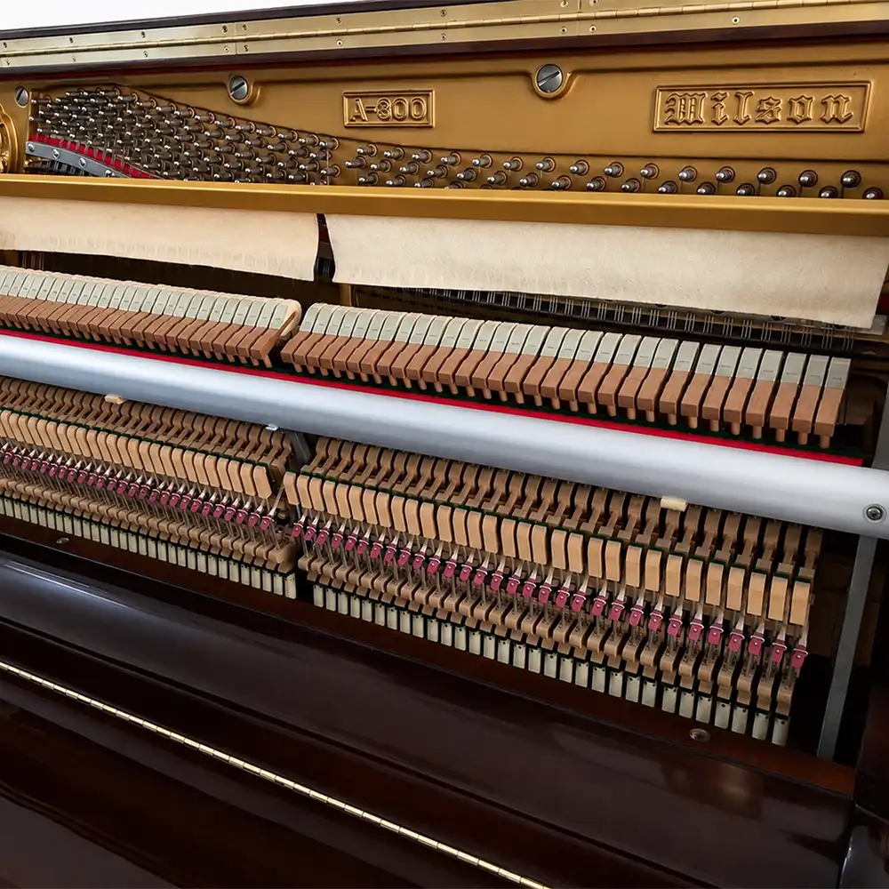 action đàn piano cơ wilson A300_minhphungmusic