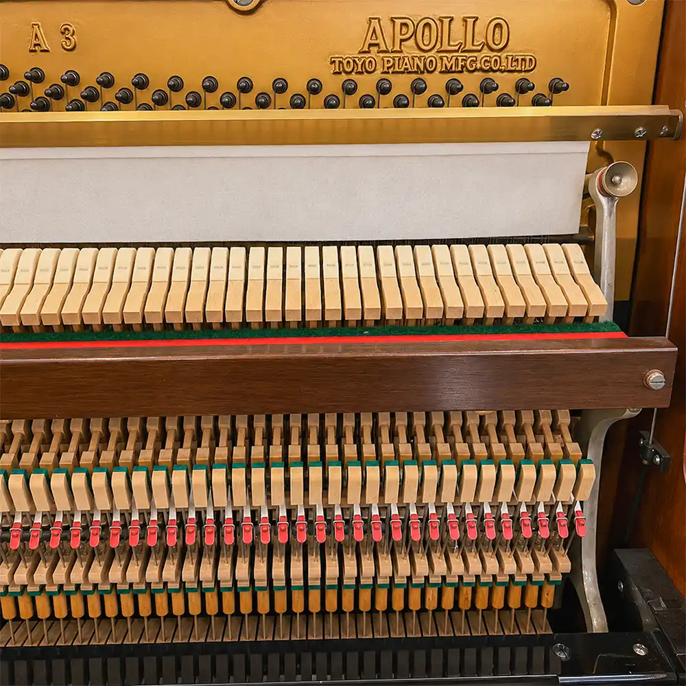 đàn piano cơ apollo a3 chính hãng_minhphungmusic
